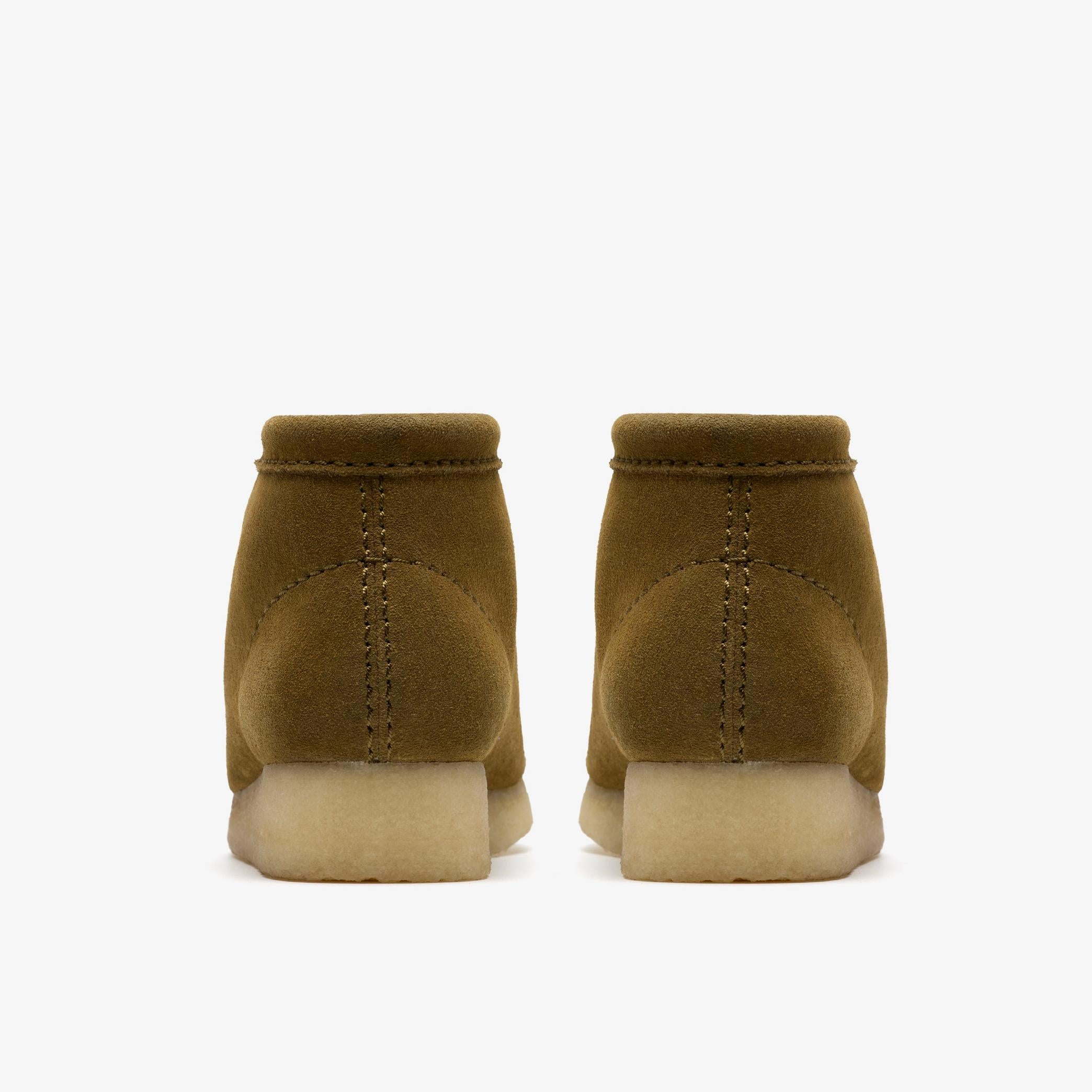 [26182801] WOMENS CLARKS WALLABEE BOOT