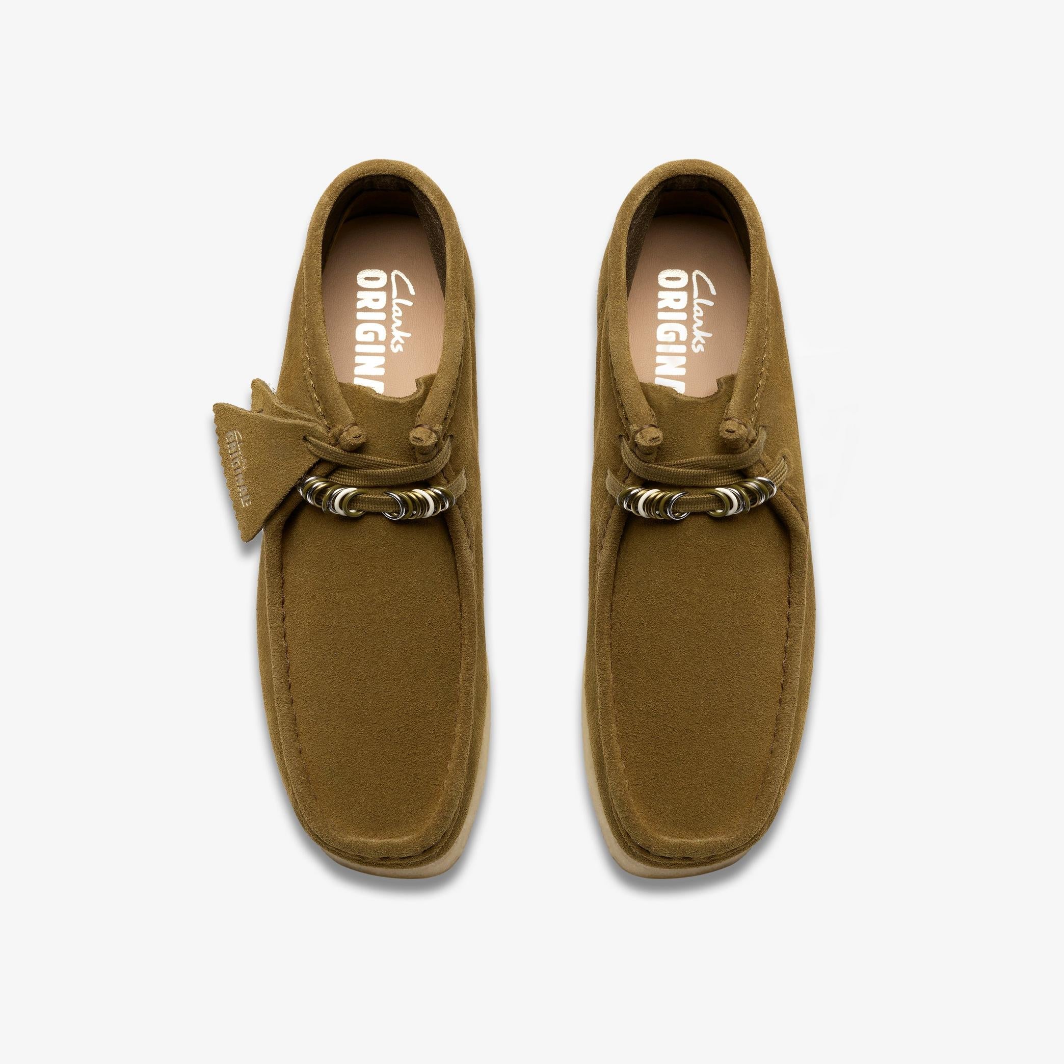 [26182801] WOMENS CLARKS WALLABEE BOOT
