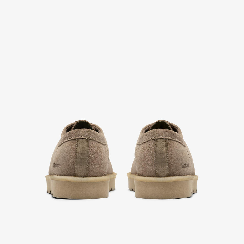 [26182841] MENS CLARKS MEARE WALLA 'SMOKE GREY SUEDE'