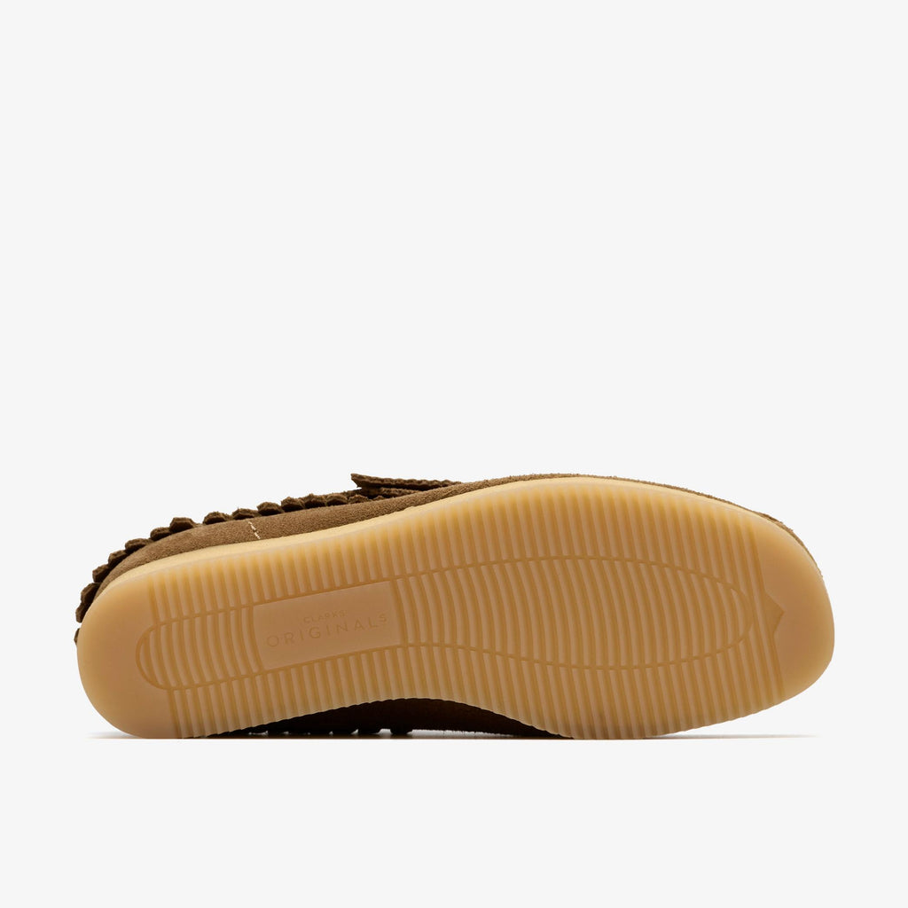 [26182855] WOMENS CLARKS WB WEDGE FRINGE