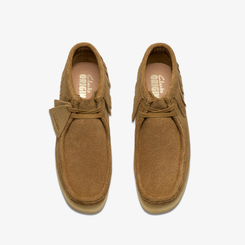 [26182855] WOMENS CLARKS WB WEDGE FRINGE