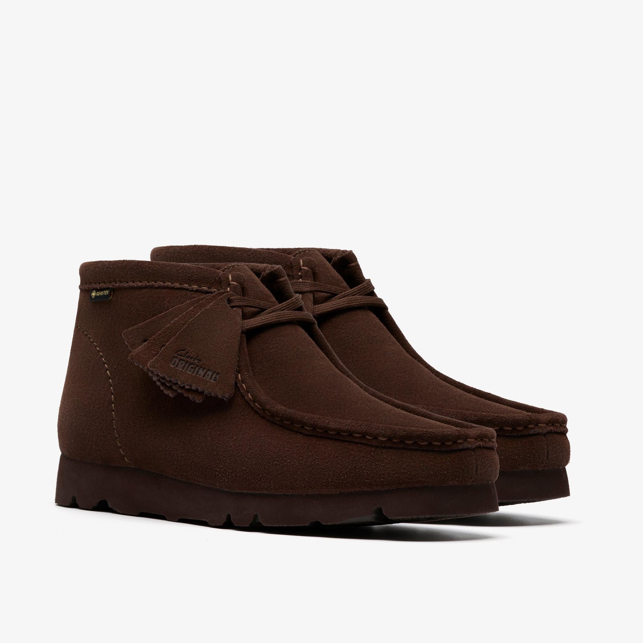 [26183075] MENS CLARKS WALLABEE BOOT GORE-TEX