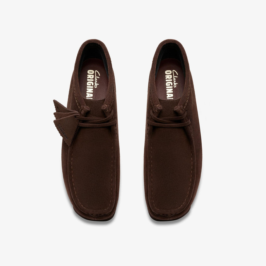 [26183075] MENS CLARKS WALLABEE BOOT GORE-TEX