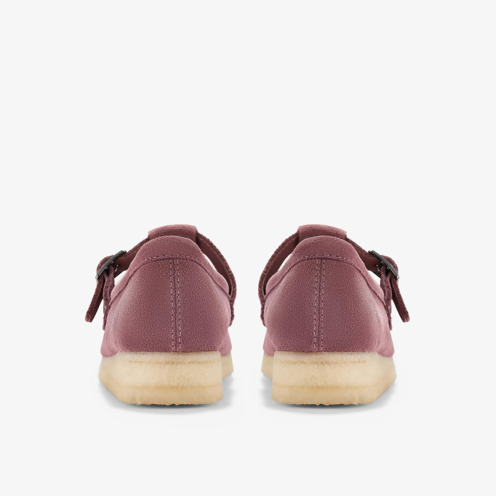 [26183077] WOMENS CLARKS WALLABEE T BAR