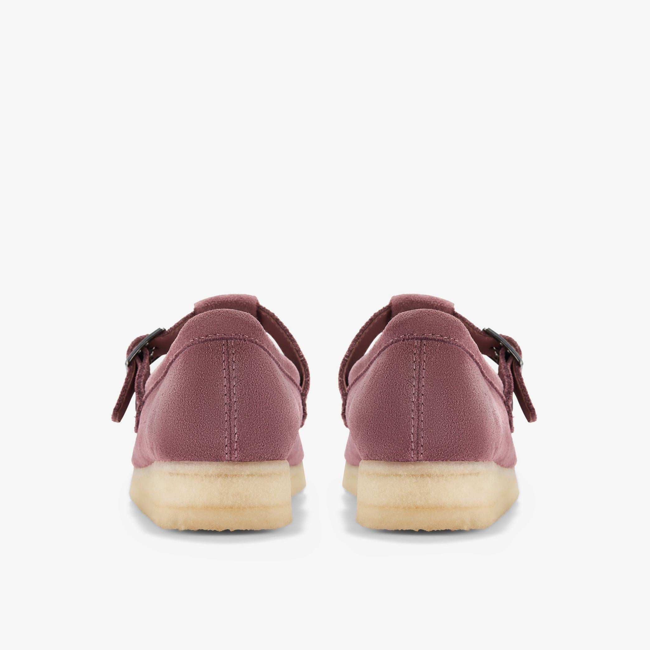 [26183077] WOMENS CLARKS WALLABEE T BAR