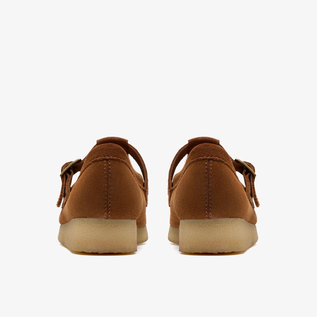 [26183079] WOMENS CLARKS WALLABEE T BAR