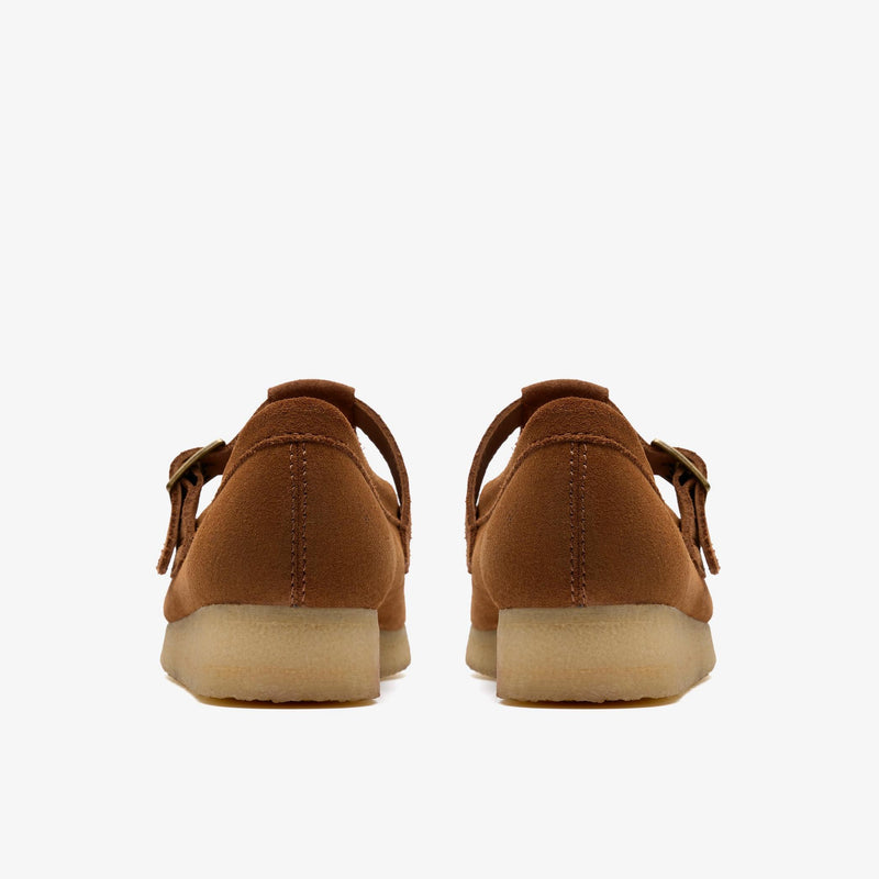 [26183079] WOMENS CLARKS WALLABEE T BAR