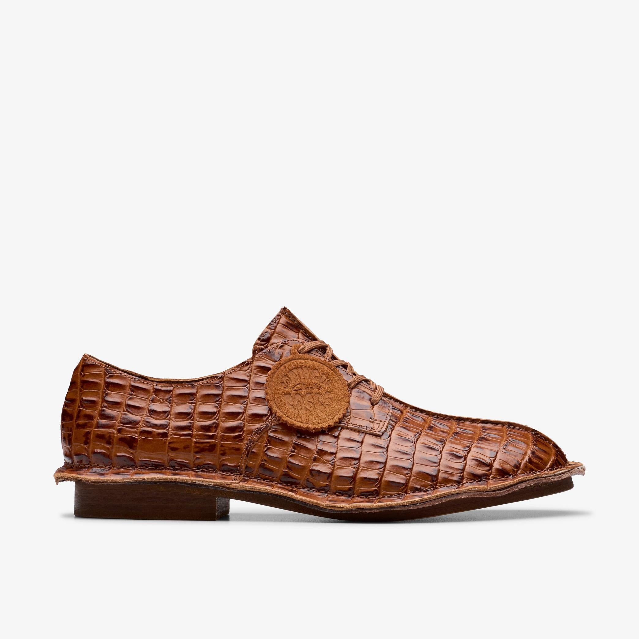 [26183324] MENS CLARKS CUR MARTINE ROSE DERBY