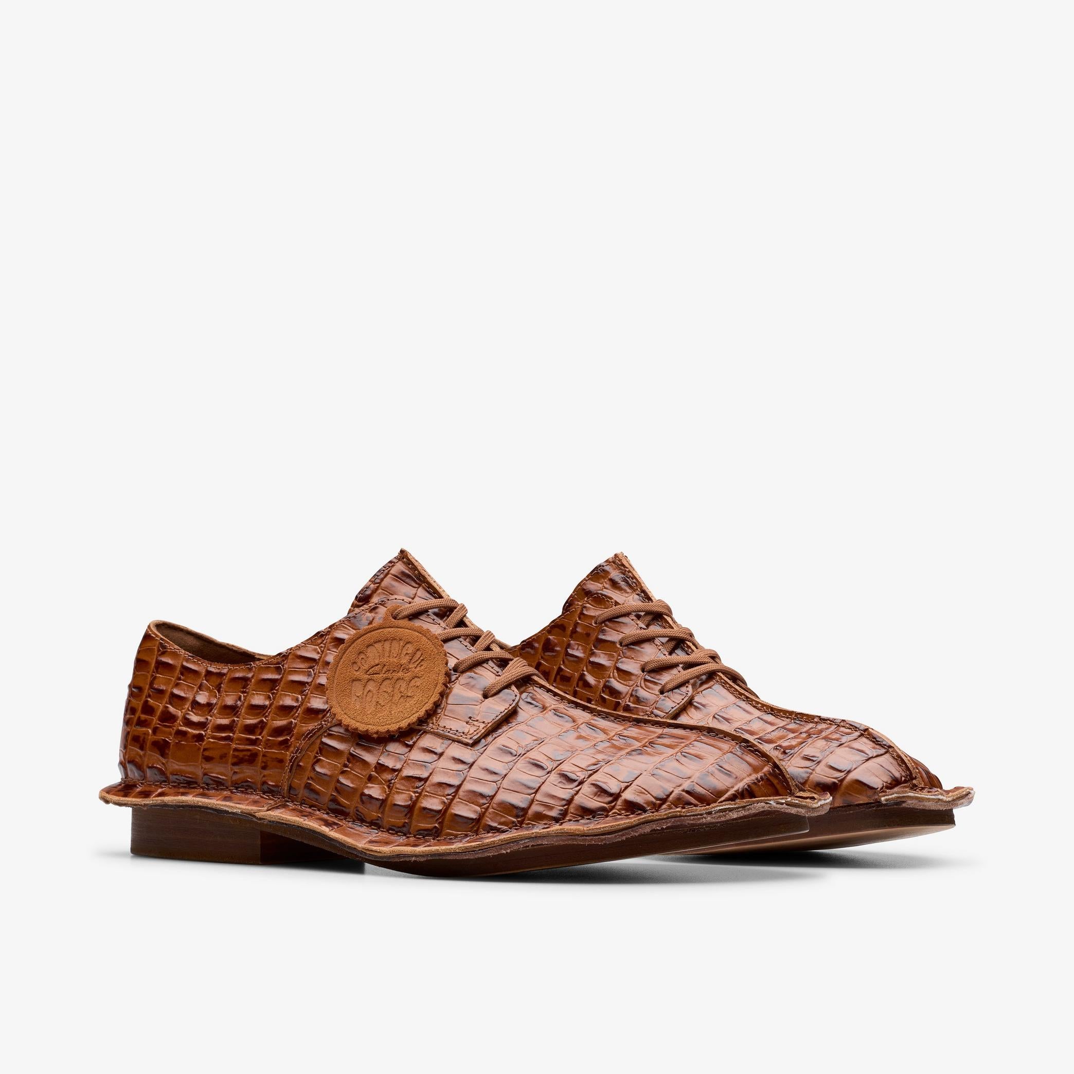 [26183324] MENS CLARKS CUR MARTINE ROSE DERBY