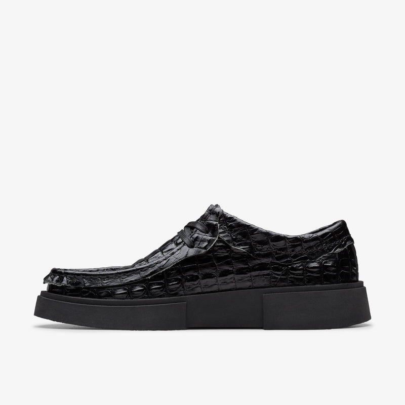 [26183329] MENS CLARKS X MARTINE ROSE TORVIEW 'BLACK CROC'