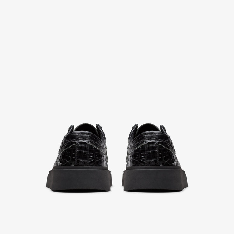 [26183329] MENS CLARKS X MARTINE ROSE TORVIEW 'BLACK CROC'