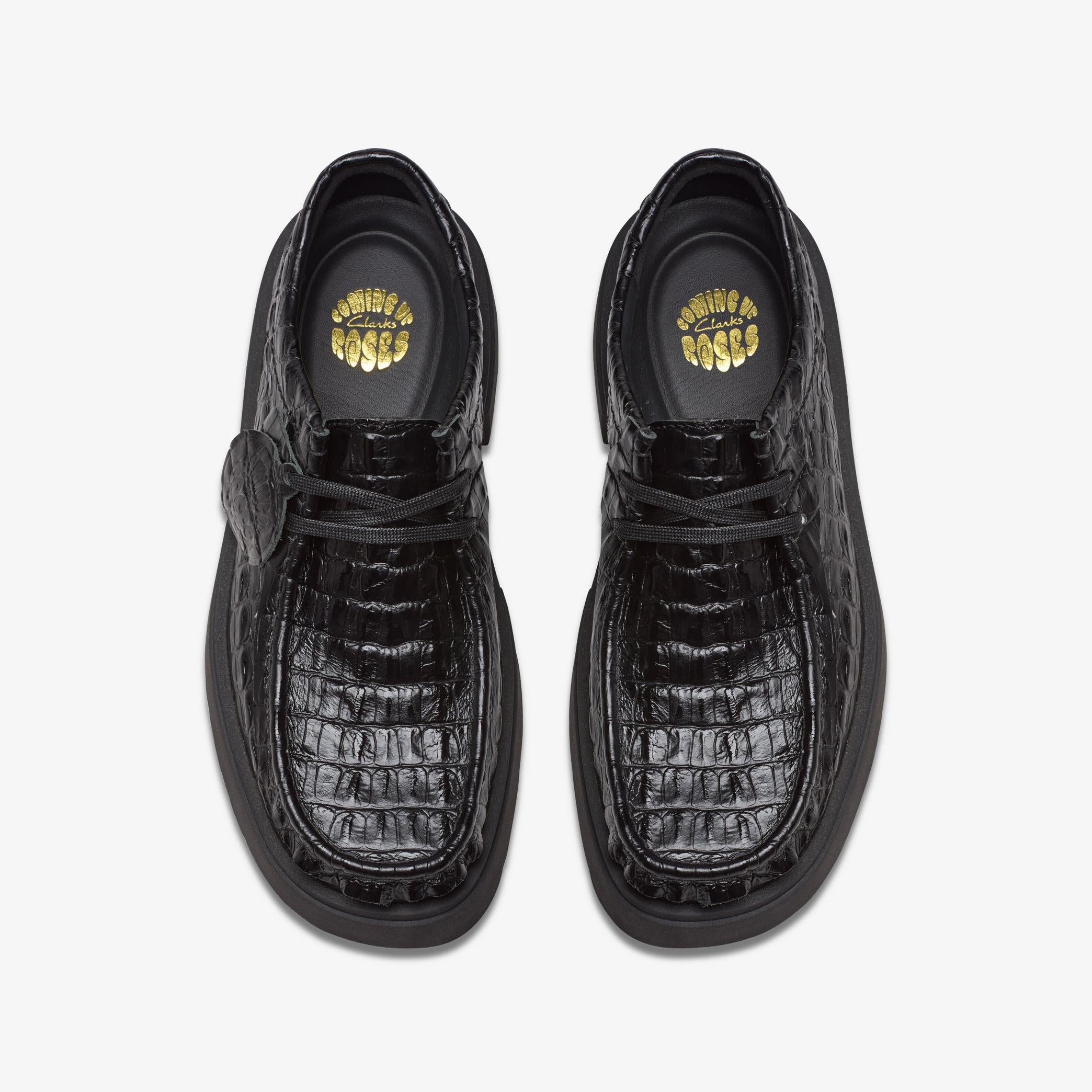 [26183329] MENS CLARKS X MARTINE ROSE TORVIEW 'BLACK CROC'