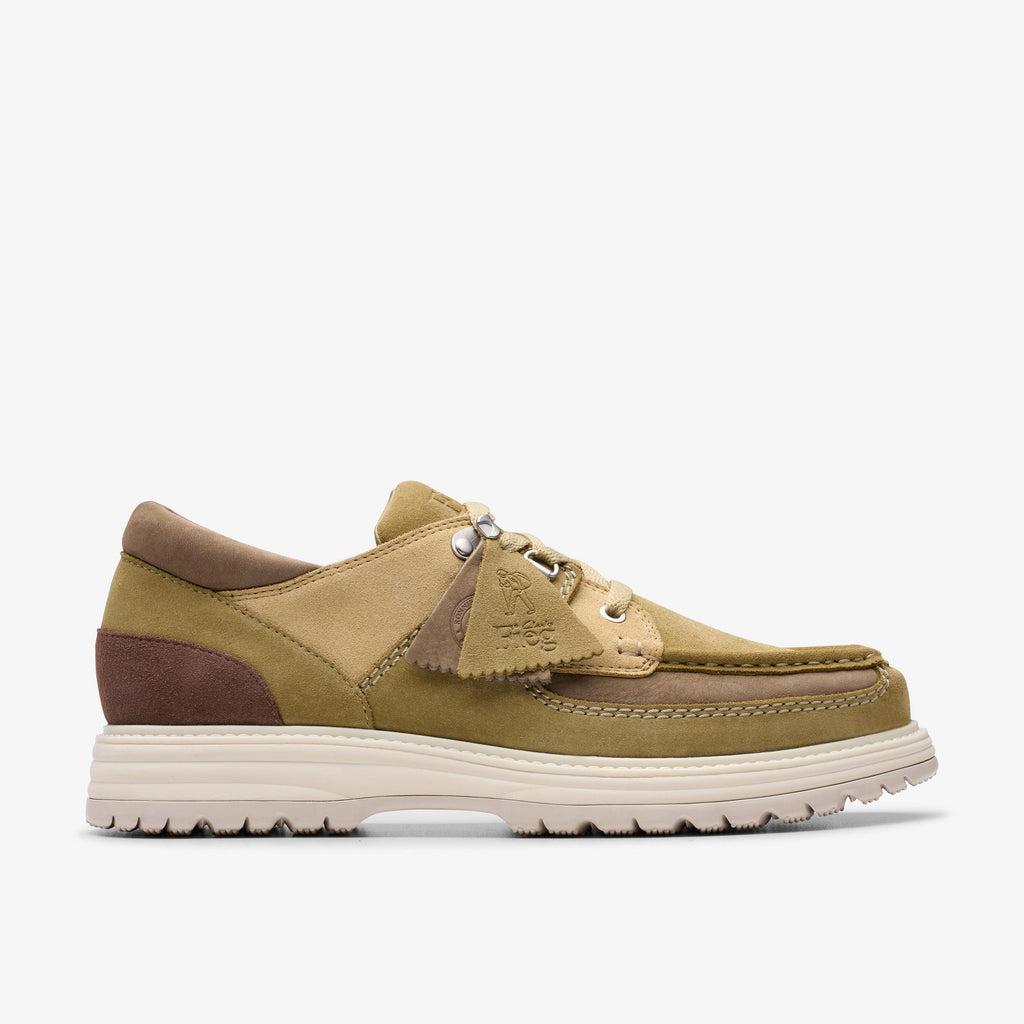 [26183620] MENS CLARKS SUNDERLAND 'RONNIE FIEG 8TH STREET KHAKI'