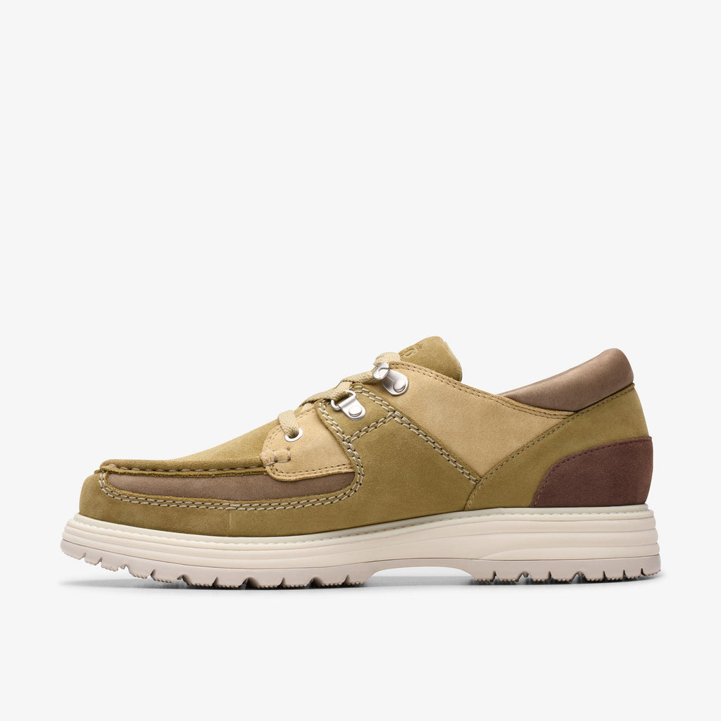 [26183620] MENS CLARKS SUNDERLAND 'RONNIE FIEG 8TH STREET KHAKI'