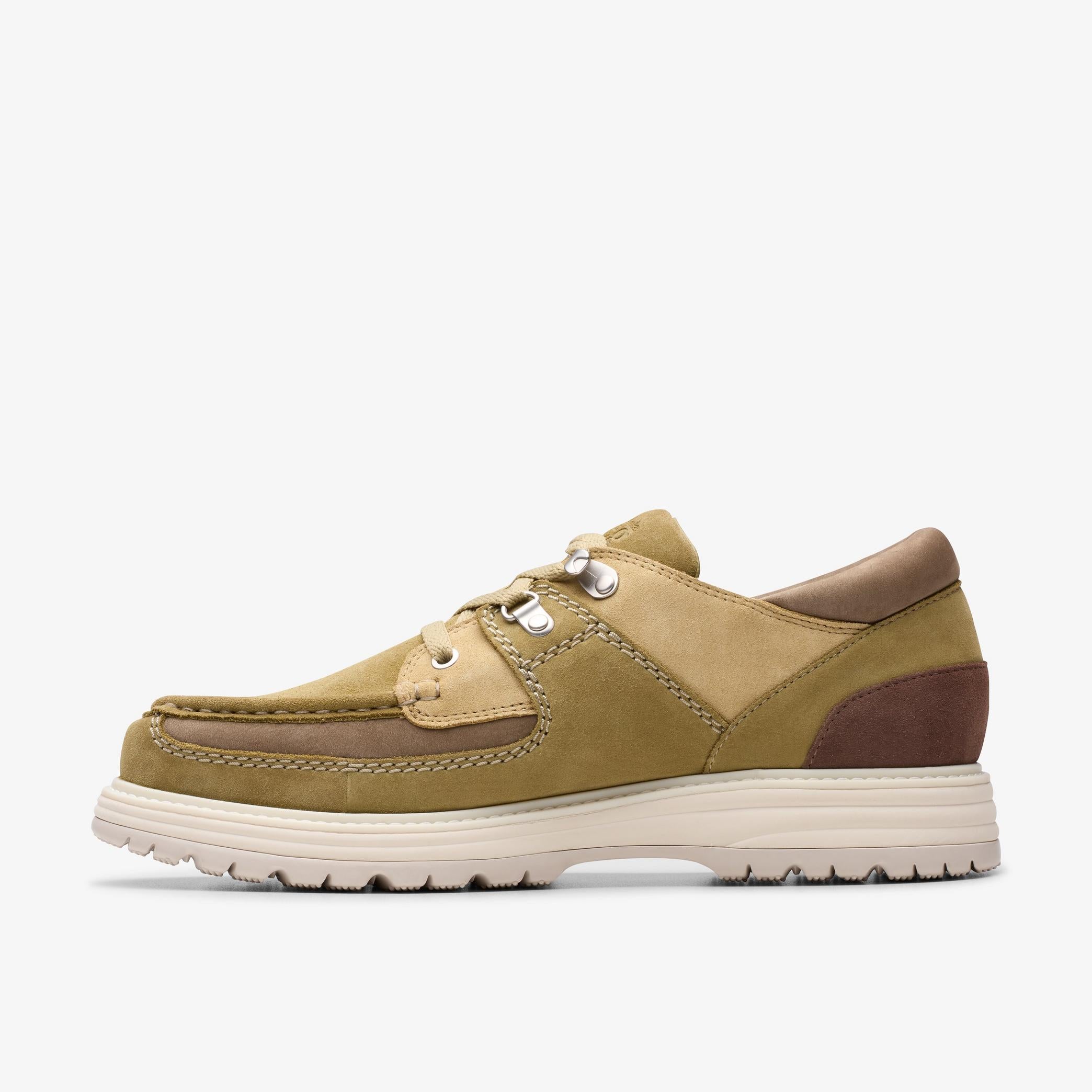 [26183620] MENS CLARKS SUNDERLAND 'RONNIE FIEG 8TH STREET KHAKI'