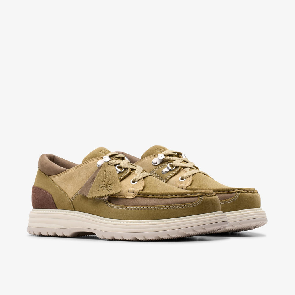 [26183620] MENS CLARKS SUNDERLAND 'RONNIE FIEG 8TH STREET KHAKI'