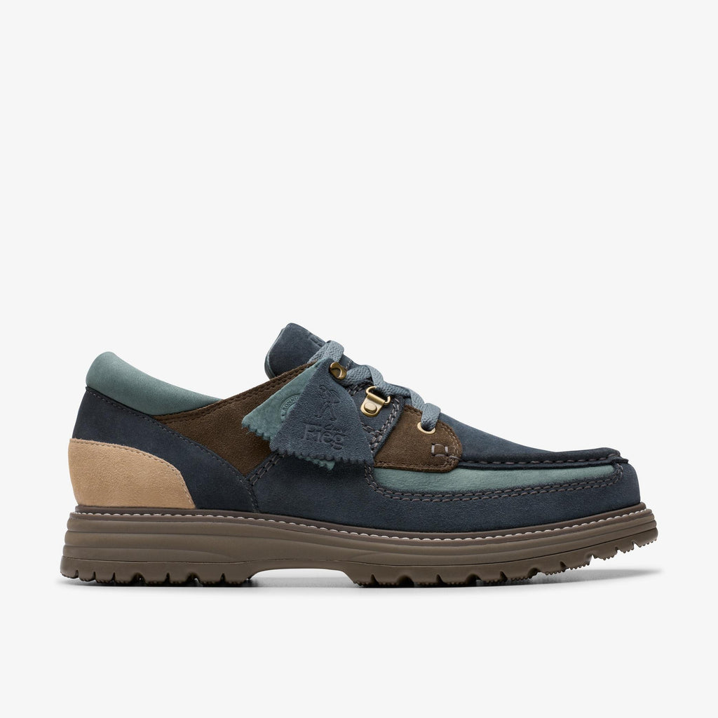 [26183621] MENS CLARKS SUNDERLAND 'RONNIE FIEG 8TH STREET DARK TEAL'