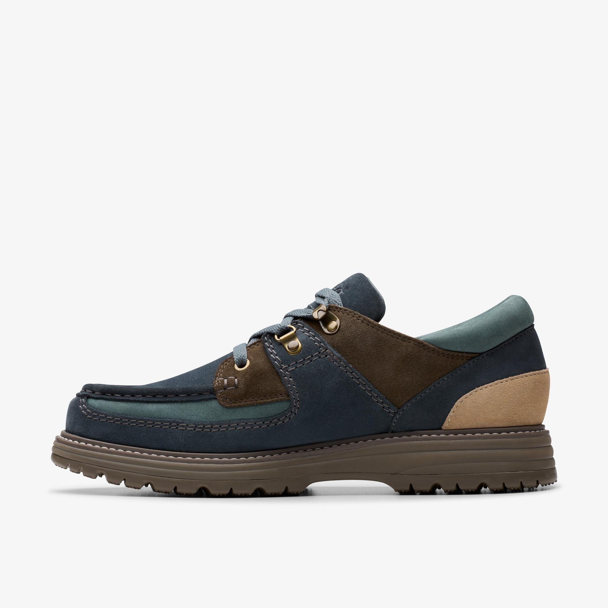 [26183621] MENS CLARKS SUNDERLAND 'RONNIE FIEG 8TH STREET DARK TEAL'