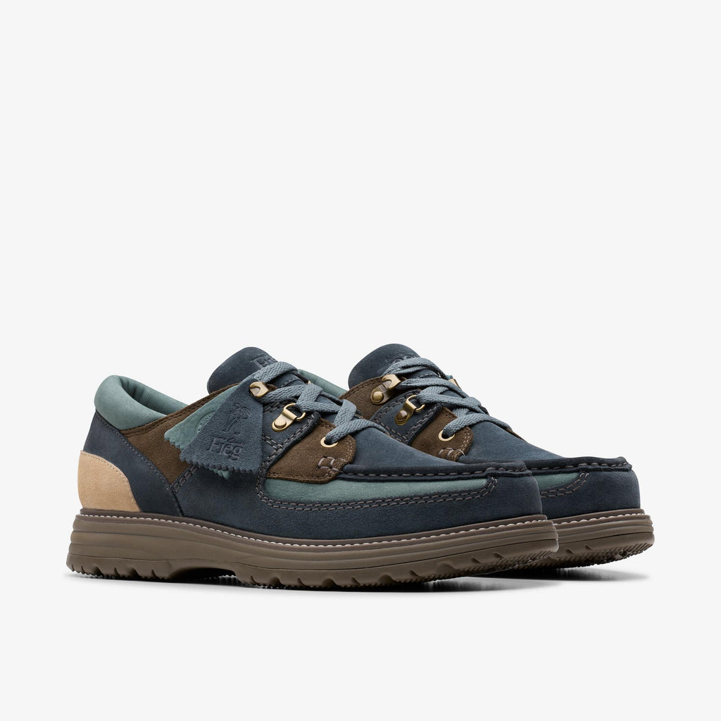 [26183621] MENS CLARKS SUNDERLAND 'RONNIE FIEG 8TH STREET DARK TEAL'