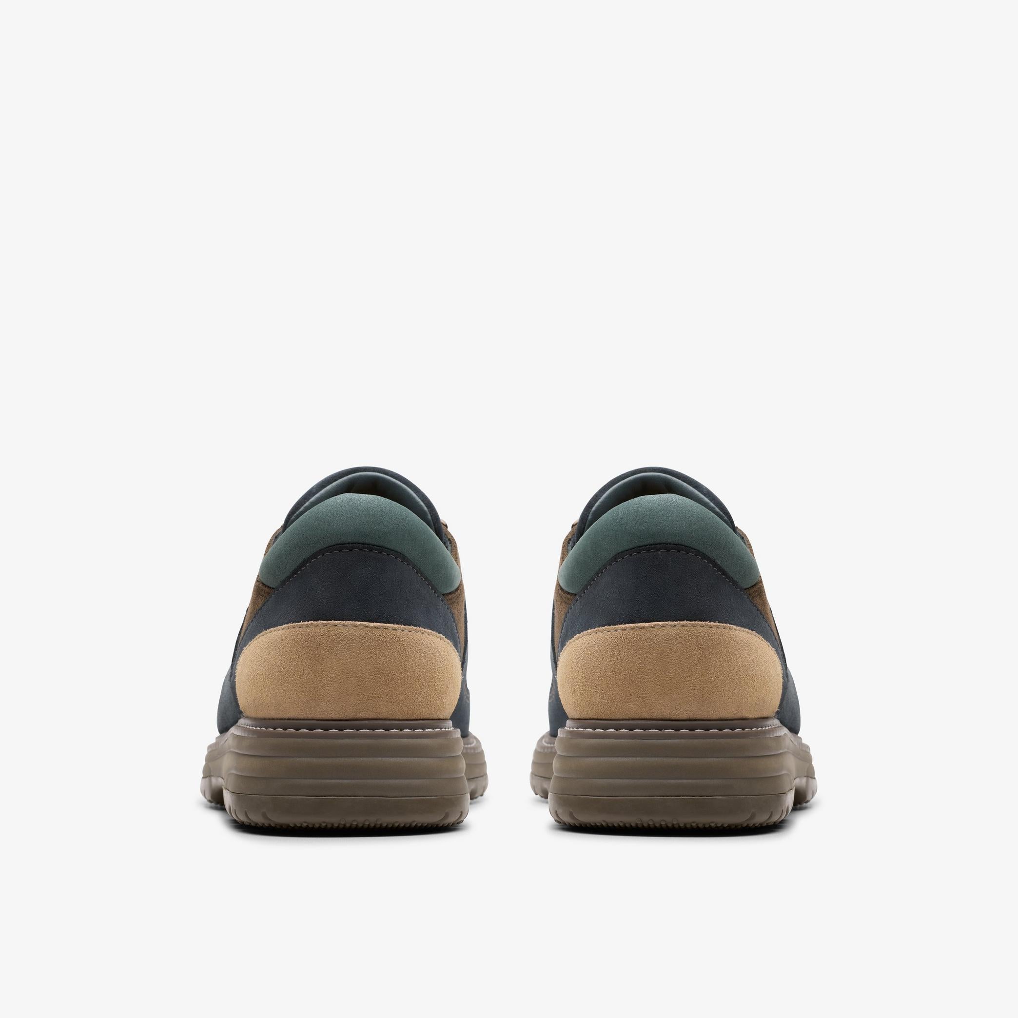 [26183621] MENS CLARKS SUNDERLAND 'RONNIE FIEG 8TH STREET DARK TEAL'