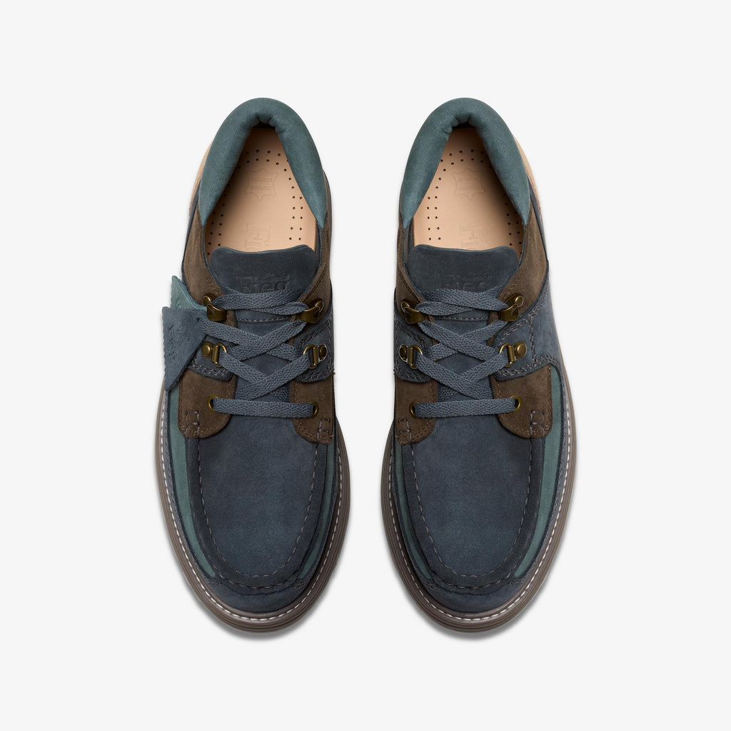 [26183621] MENS CLARKS SUNDERLAND 'RONNIE FIEG 8TH STREET DARK TEAL'