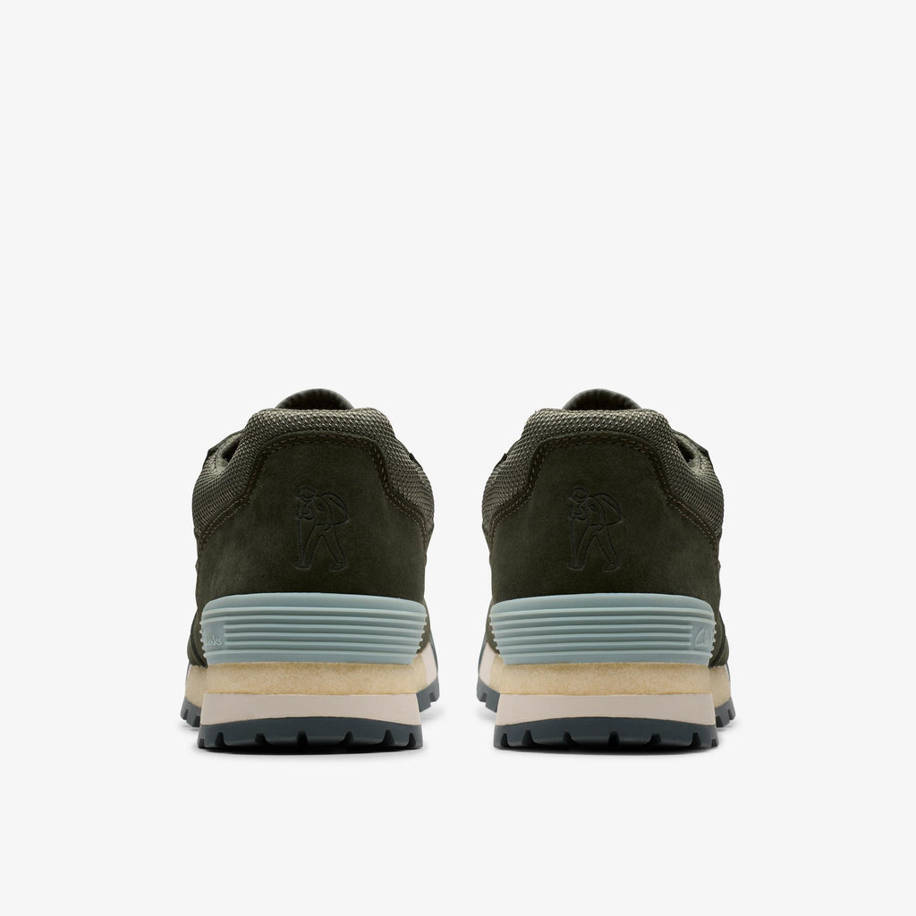 [26183708] MENS CLARKS LADDOW 'RONNIE FIEG 8TH STREET DARK OLIVE'
