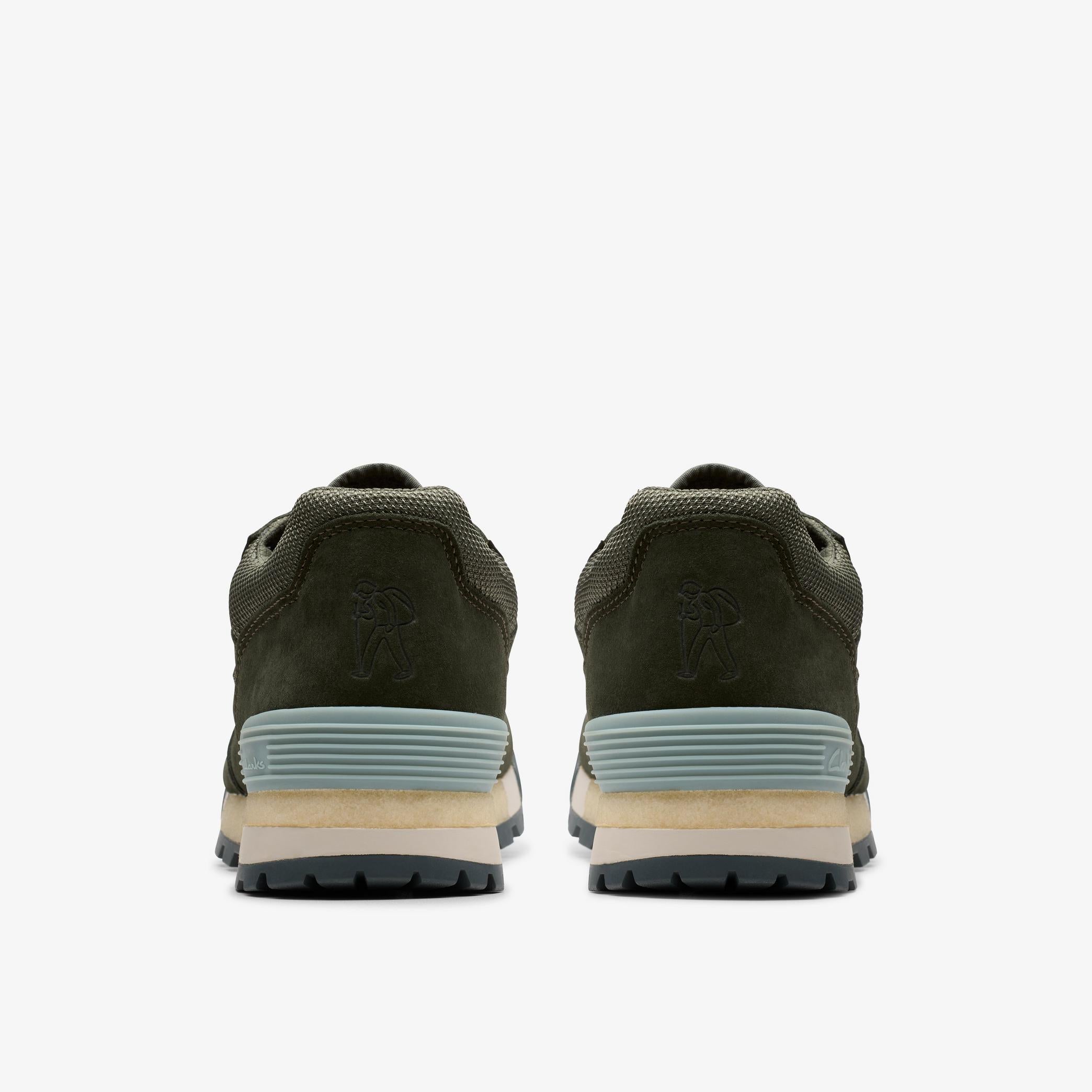 [26183708] MENS CLARKS LADDOW 'RONNIE FIEG 8TH STREET DARK OLIVE'