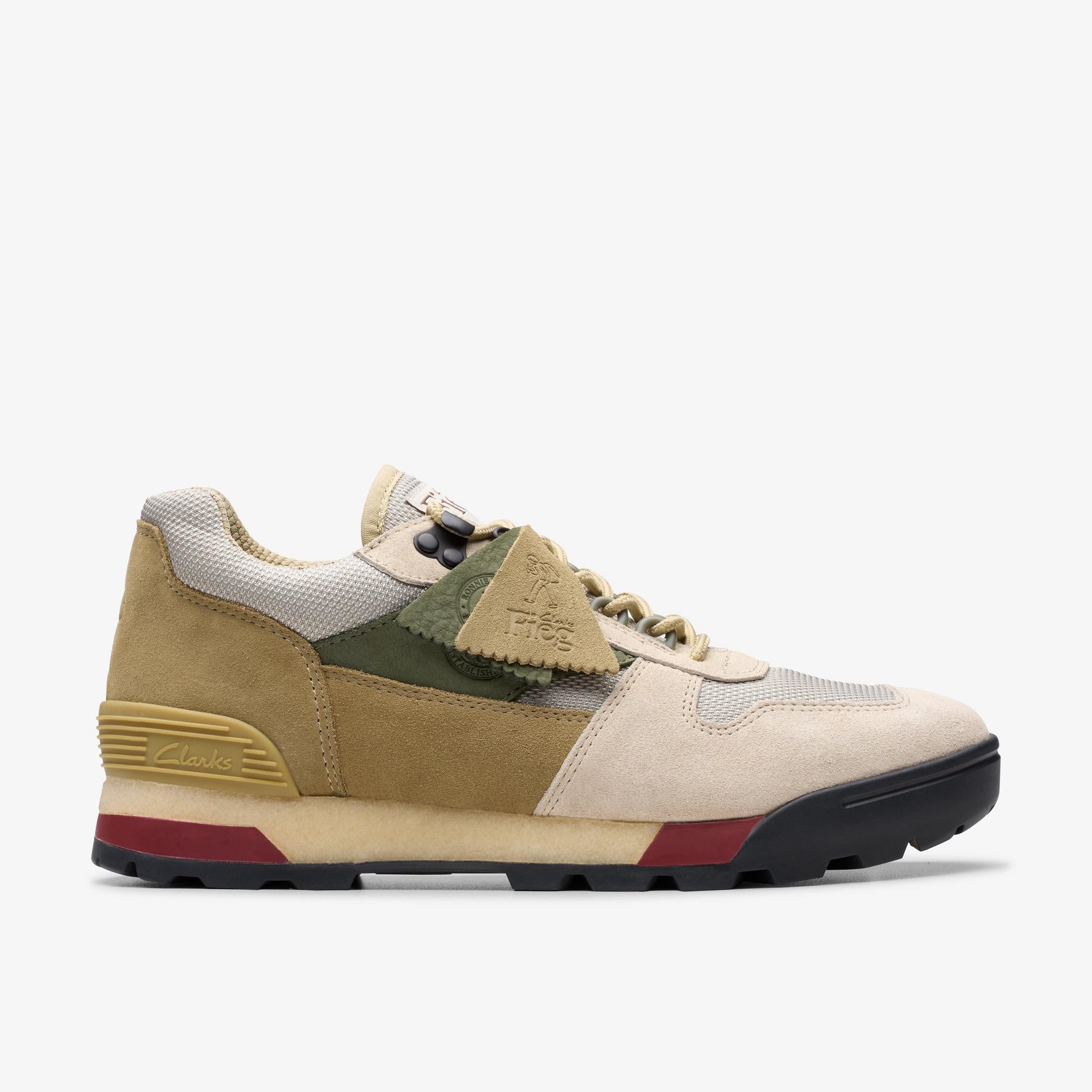 [26183709] MENS CLARKS LADDOW 'RONNIE FIEG 8TH STREET LIGHT SAND'