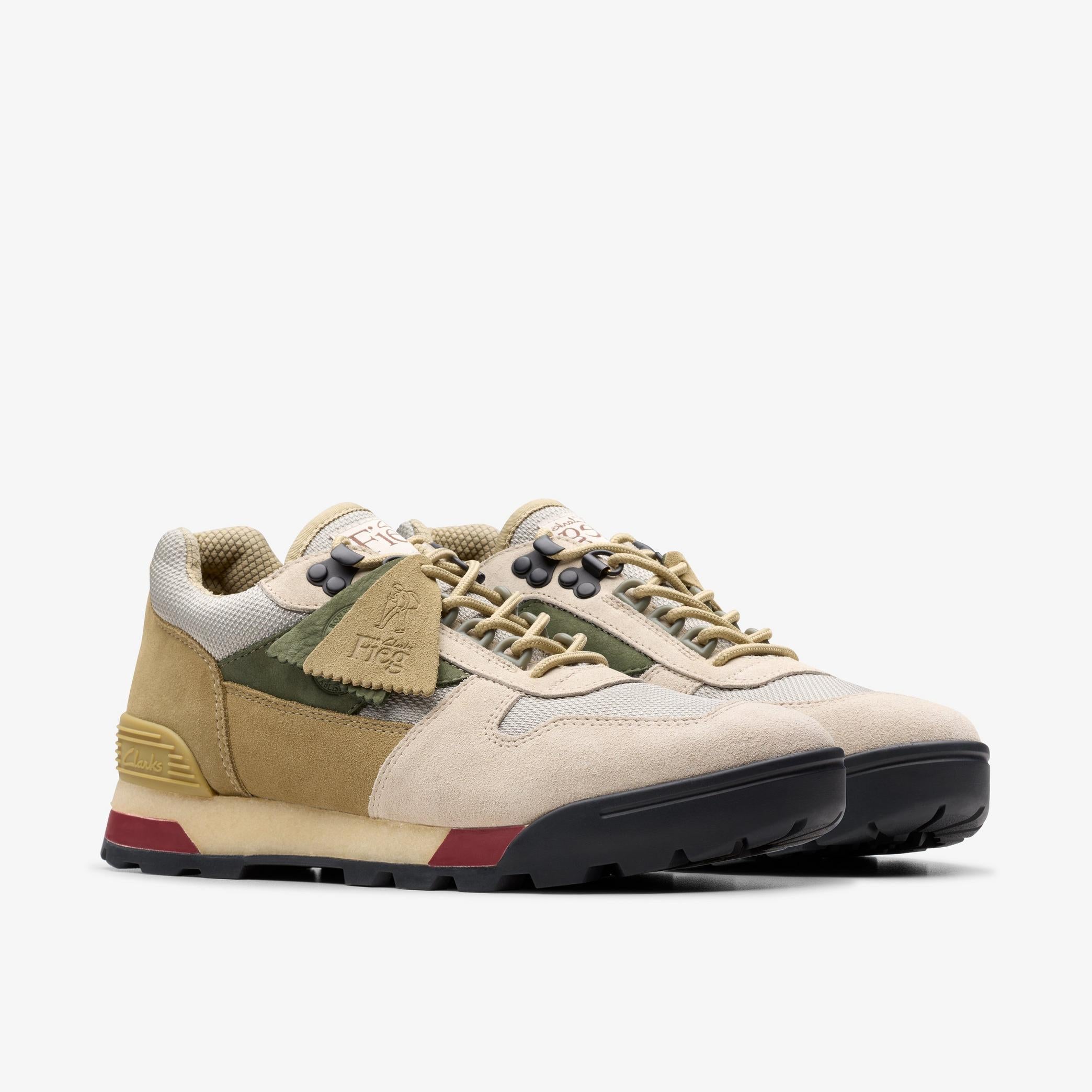 [26183709] MENS CLARKS LADDOW 'RONNIE FIEG 8TH STREET LIGHT SAND'