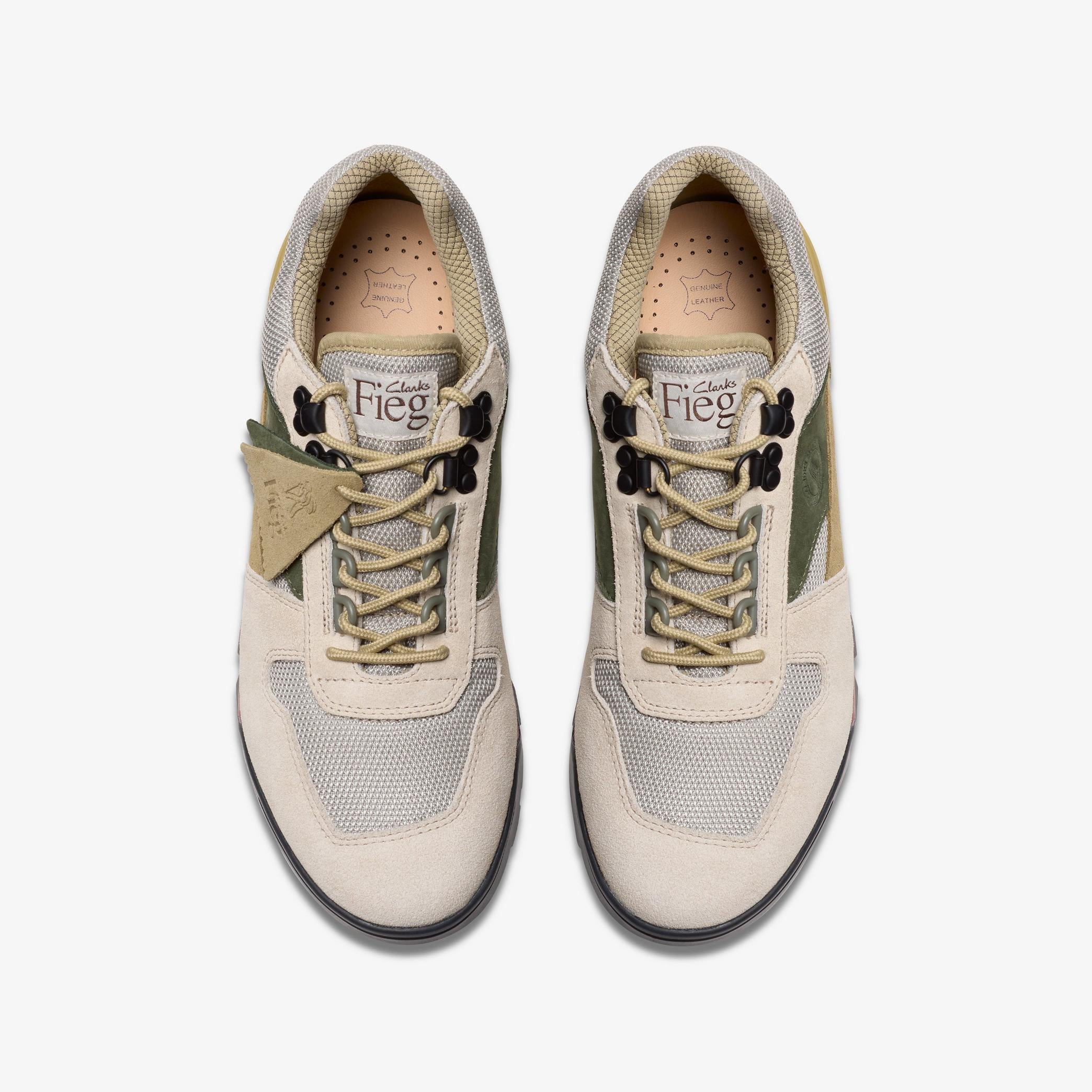 [26183709] MENS CLARKS LADDOW 'RONNIE FIEG 8TH STREET LIGHT SAND'
