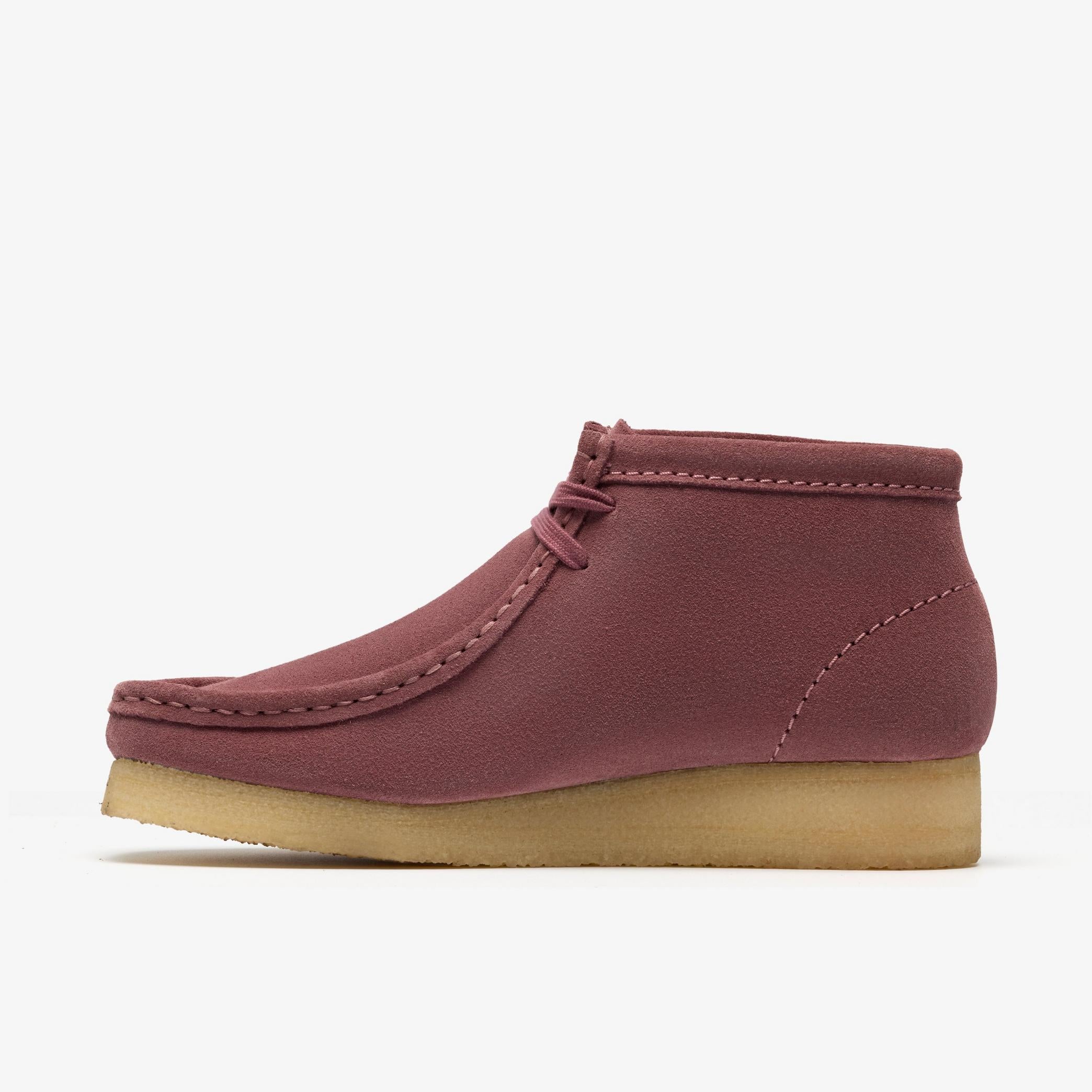 [26183773] WOMENS CLARKS WALLABEE BOOT