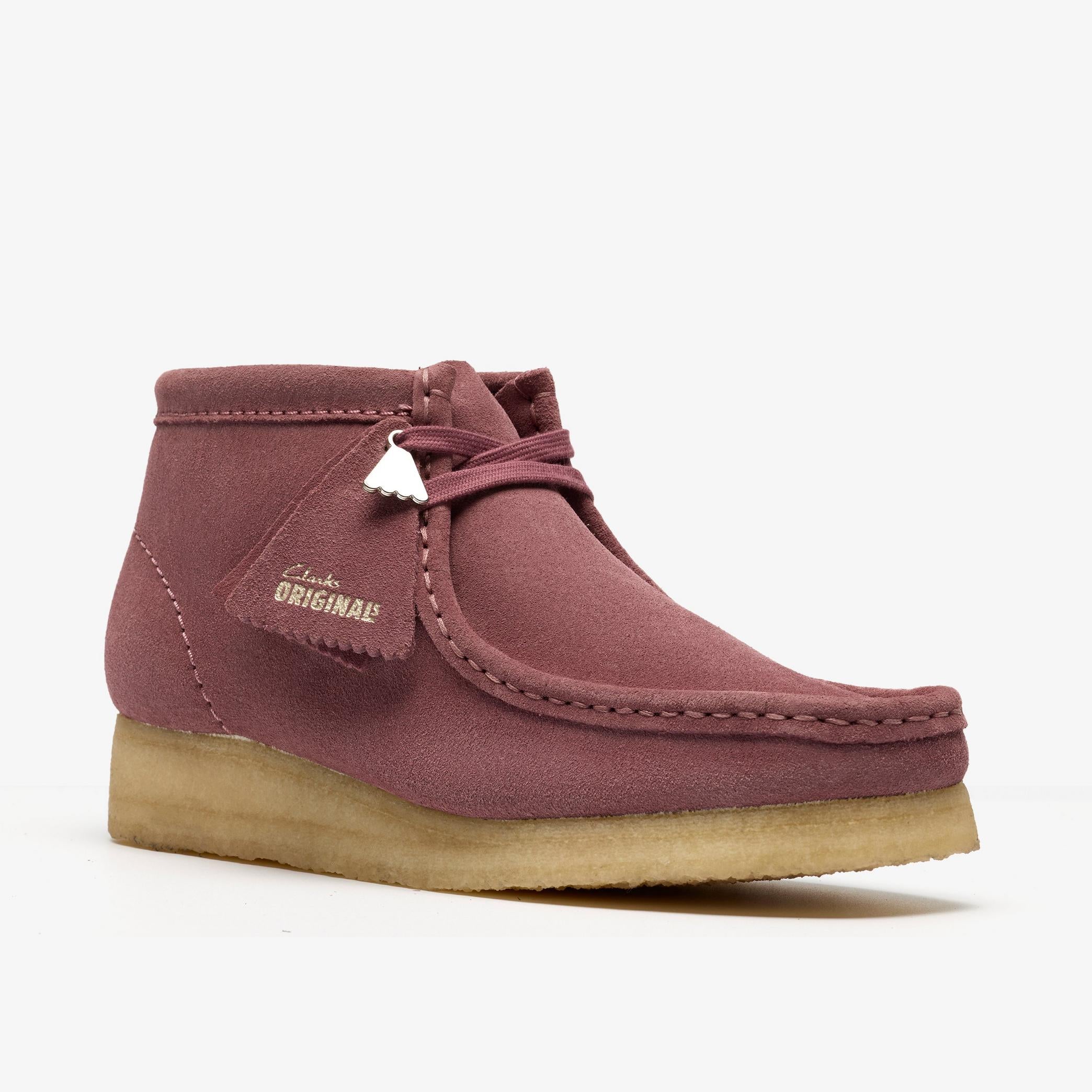 [26183773] WOMENS CLARKS WALLABEE BOOT