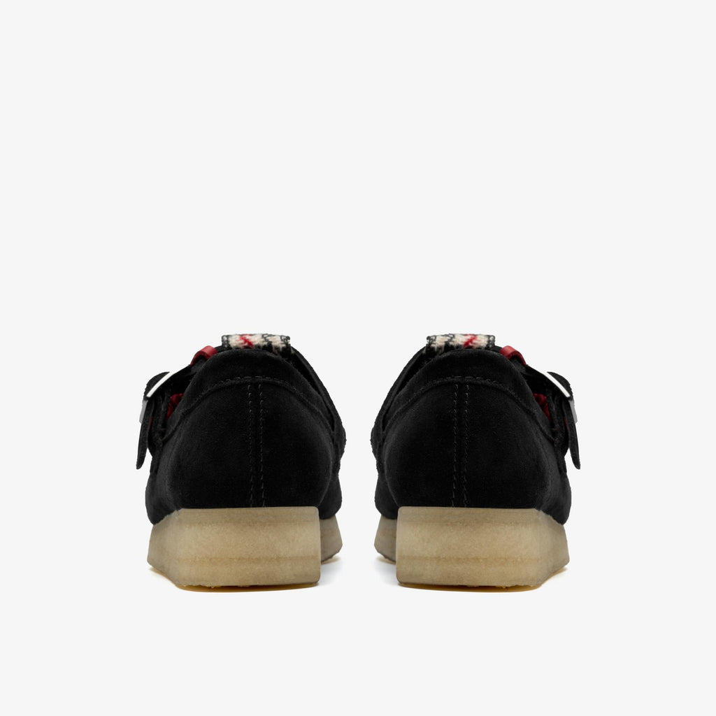[26183811] WOMENS CLARKS WALLABEE T BAR