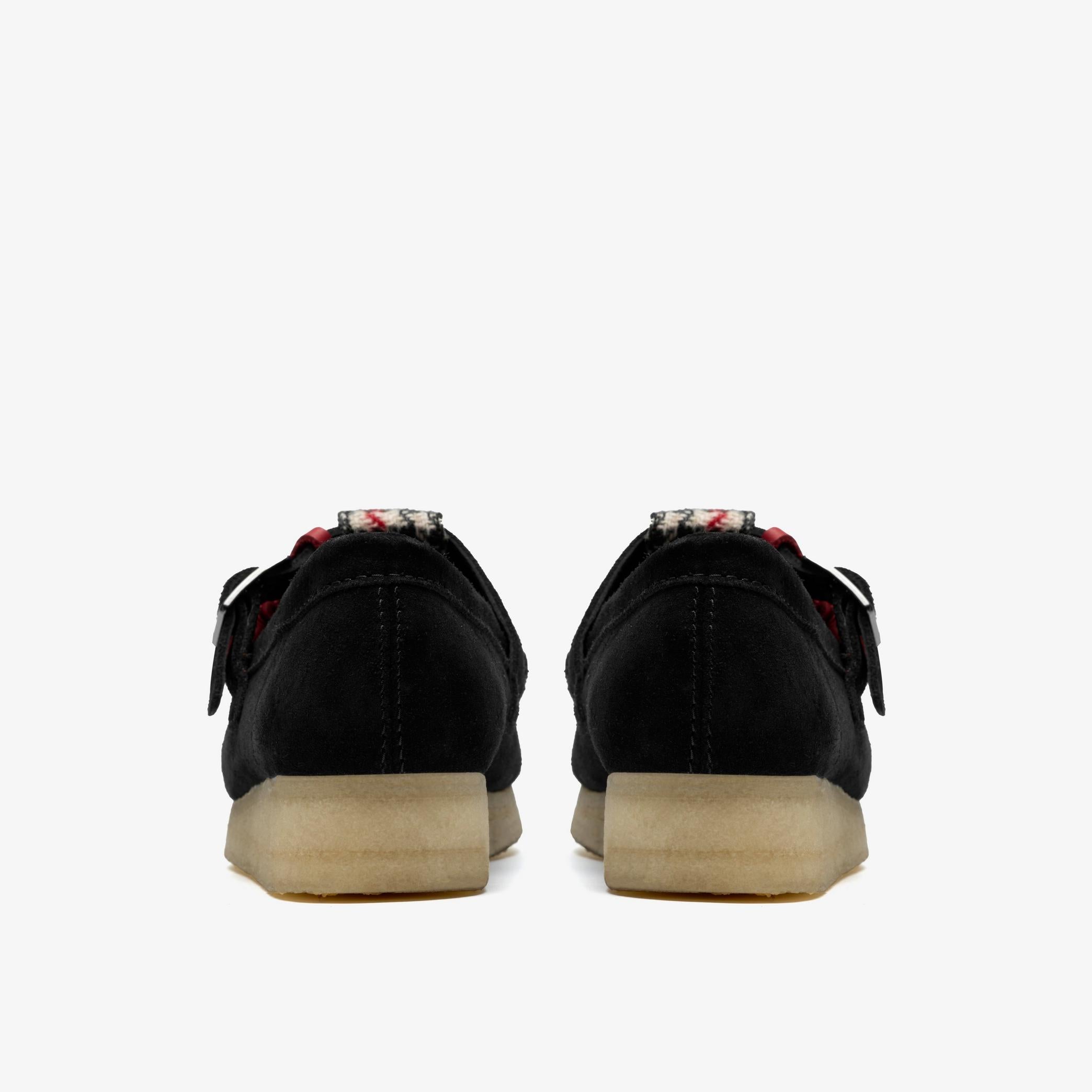 [26183811] WOMENS CLARKS WALLABEE T BAR