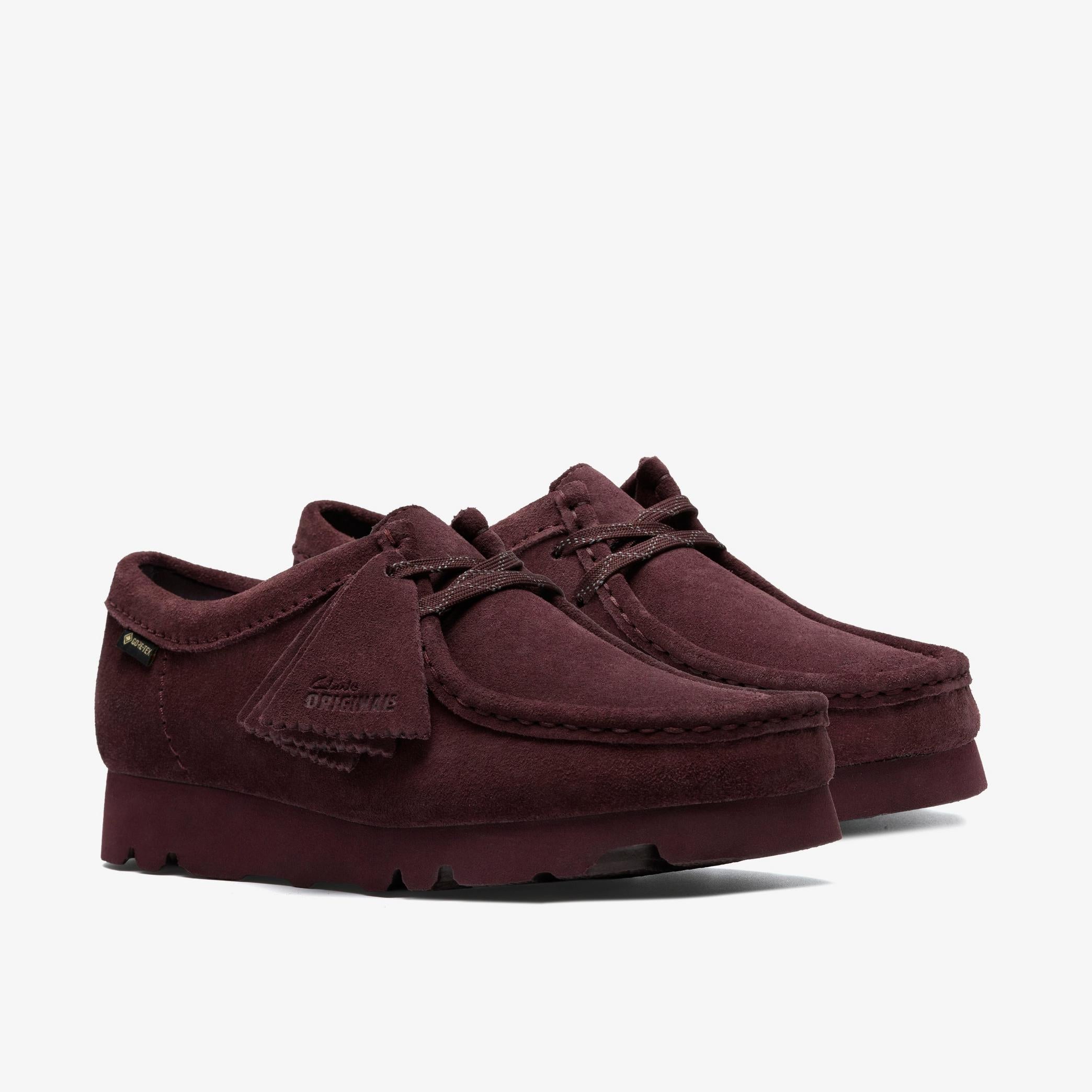 [26183812] WOMENS CLARKS WALLABEE GTX