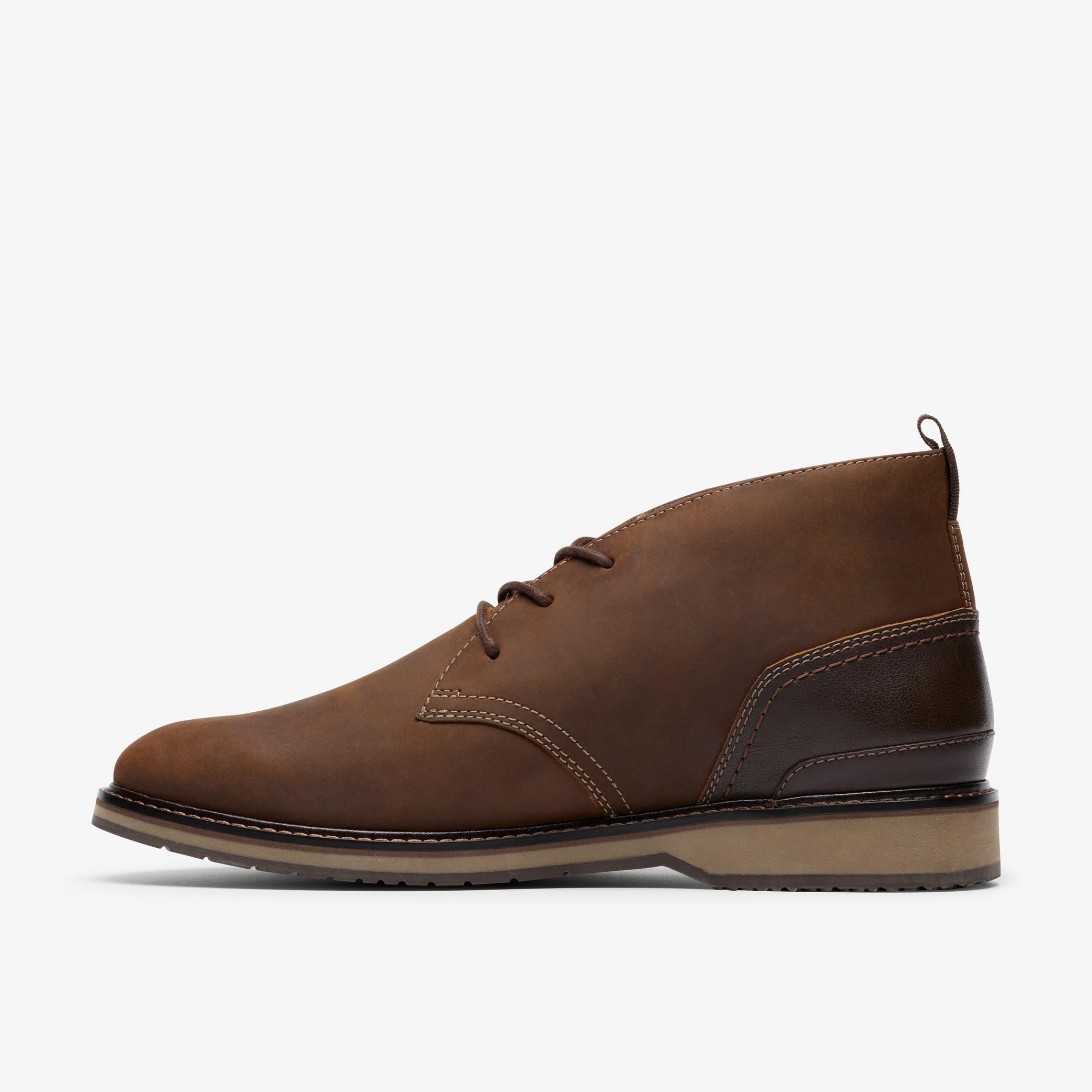 [26184407] MENS CLARKS MONAHAN CHUKKA