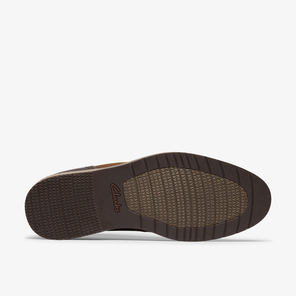[26184407] MENS CLARKS MONAHAN CHUKKA