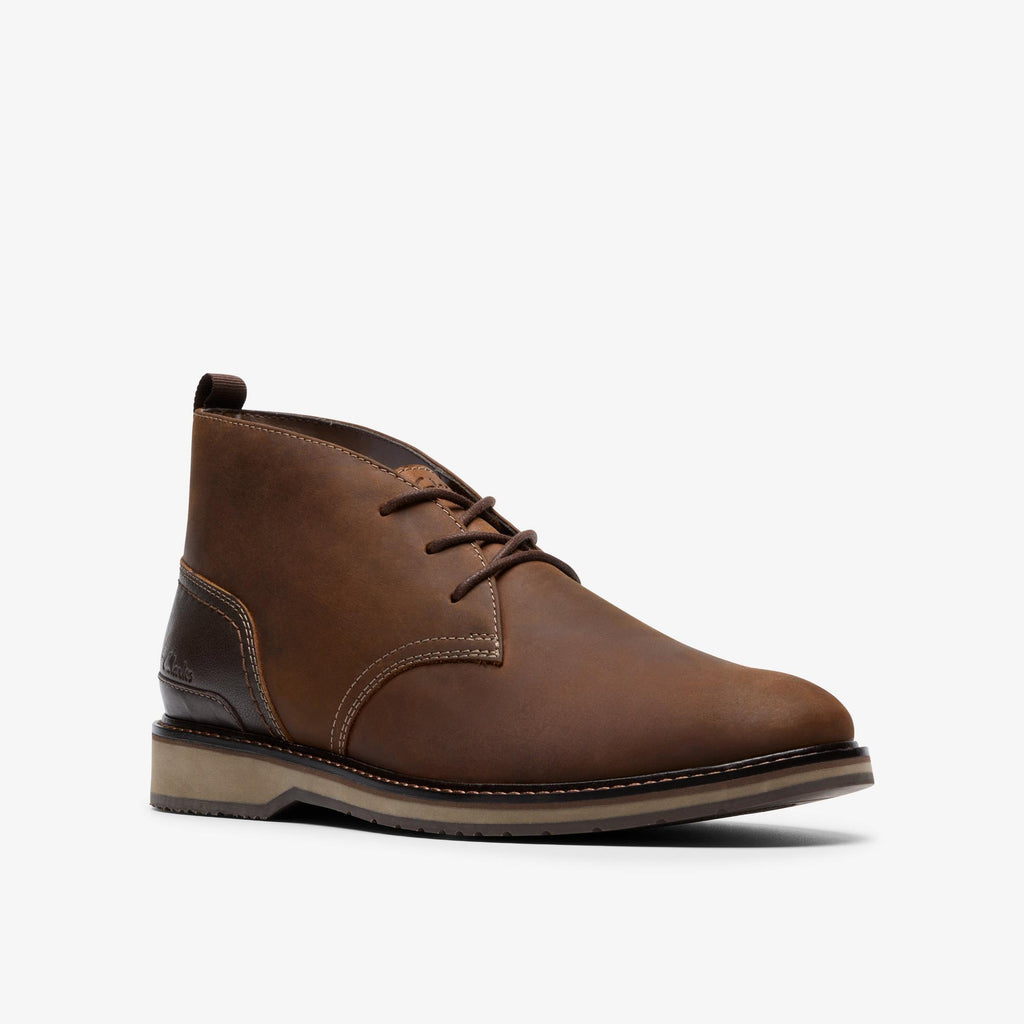 [26184407] MENS CLARKS MONAHAN CHUKKA