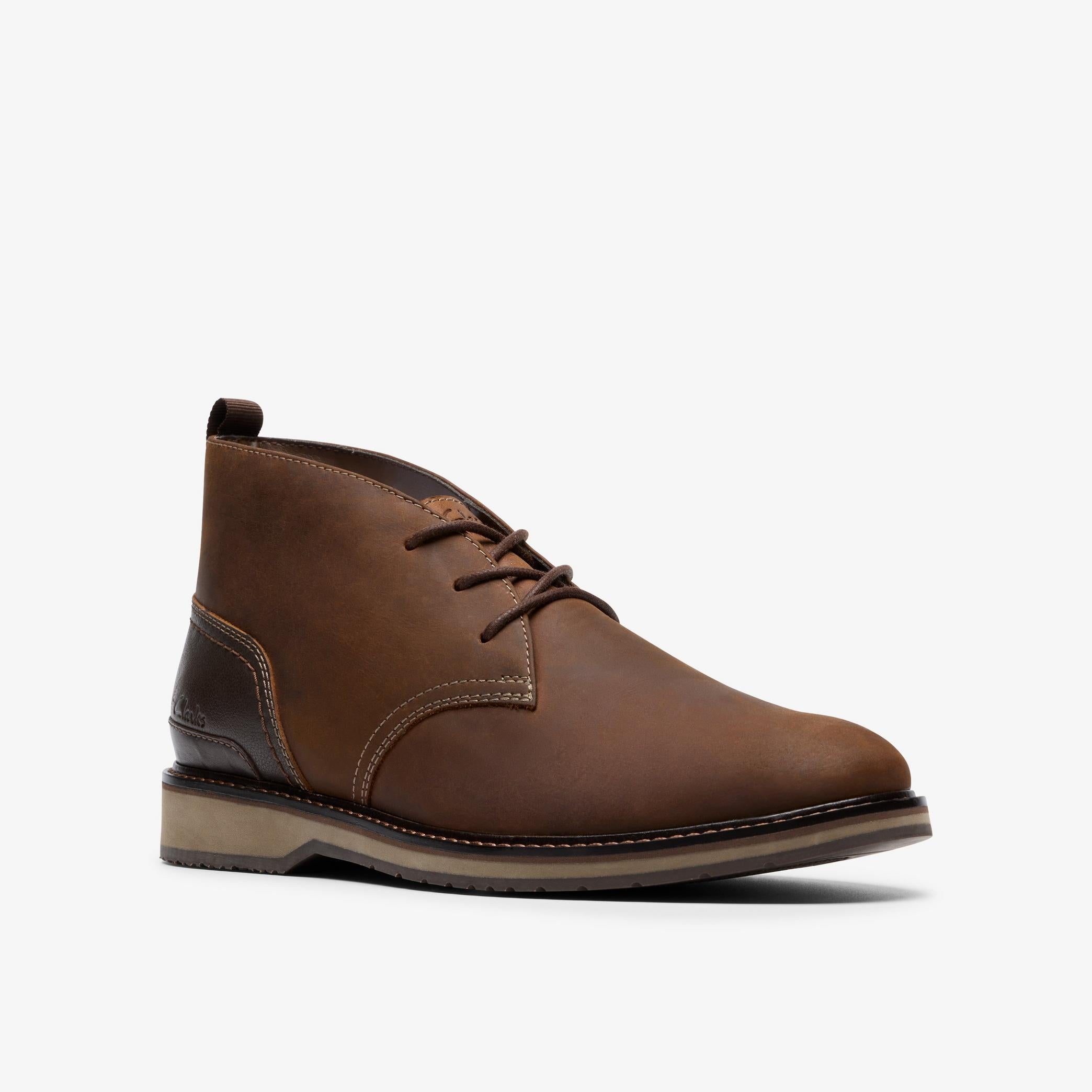 [26184407] MENS CLARKS MONAHAN CHUKKA