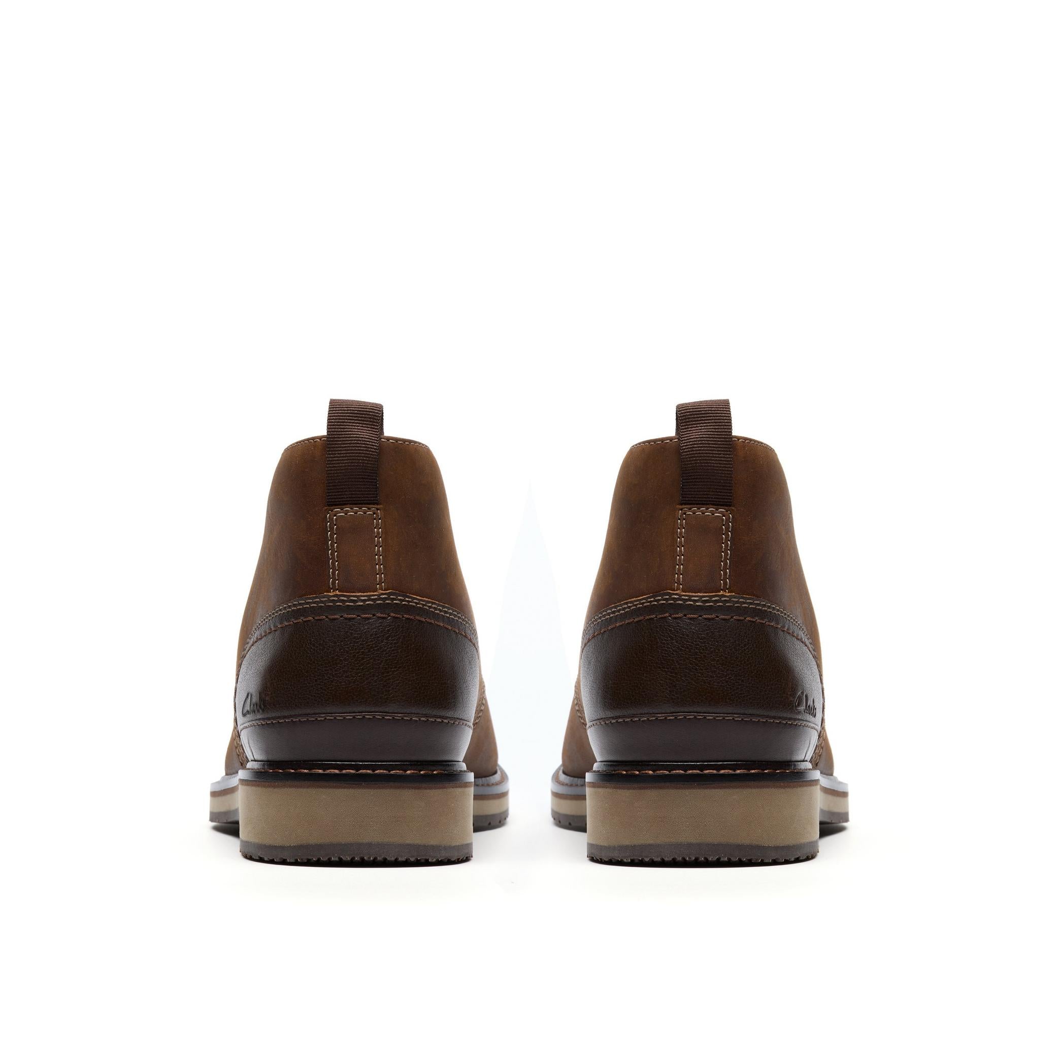 [26184407] MENS CLARKS MONAHAN CHUKKA