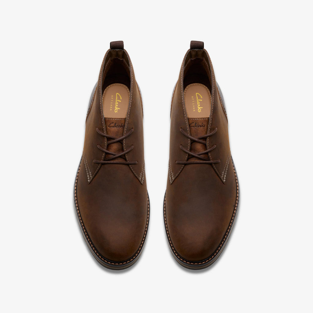 [26184407] MENS CLARKS MONAHAN CHUKKA