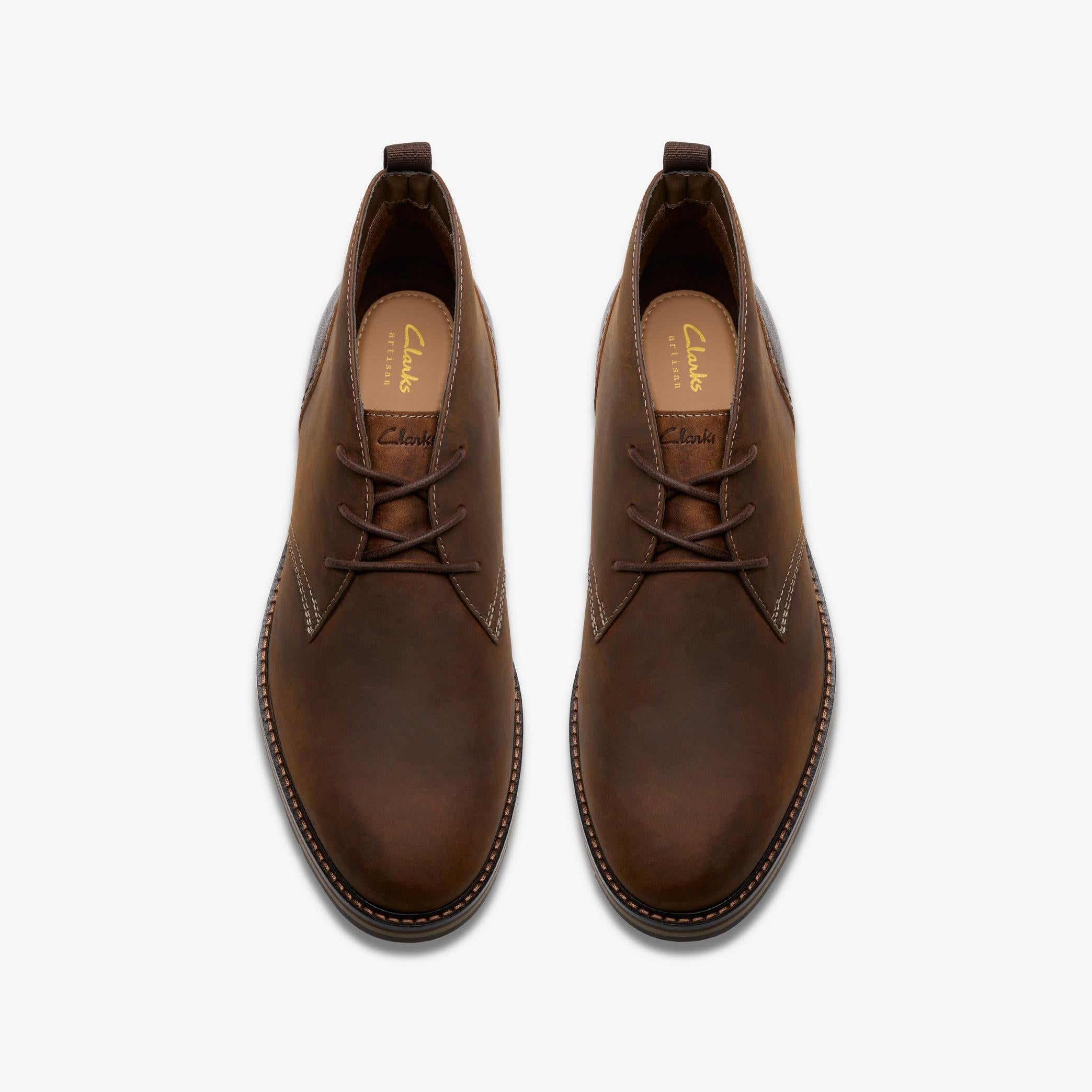 [26184407] MENS CLARKS MONAHAN CHUKKA