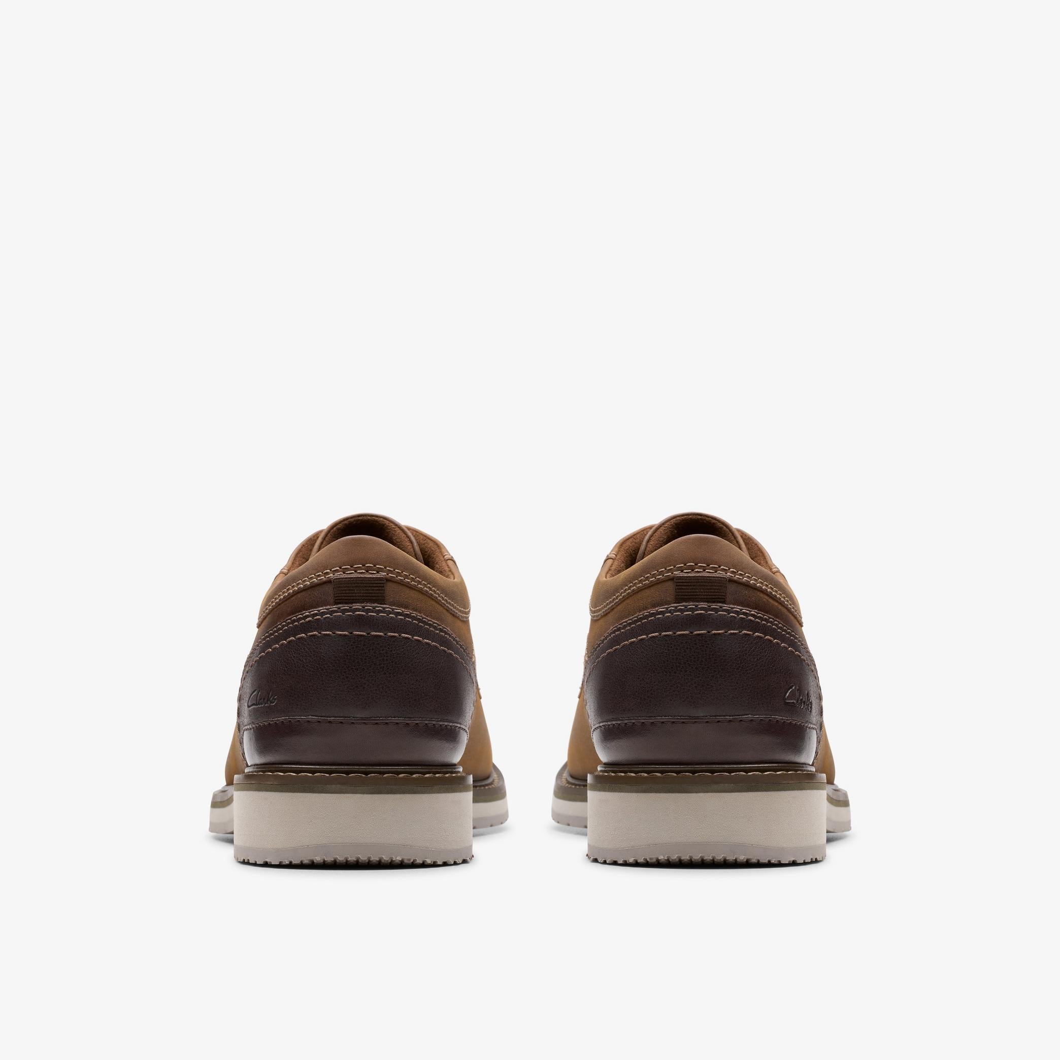 [26184410] MENS CLARKS MONAHAN PLAIN