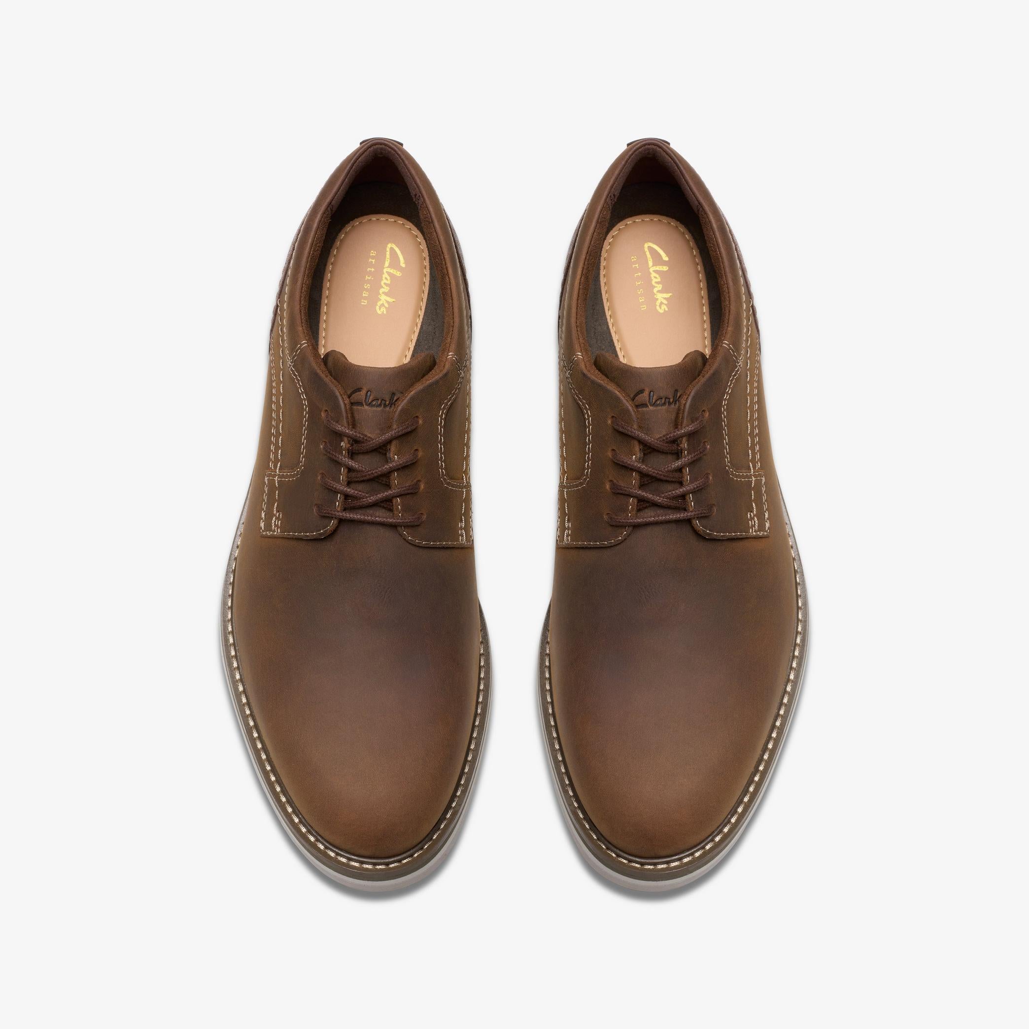 [26184410] MENS CLARKS MONAHAN PLAIN