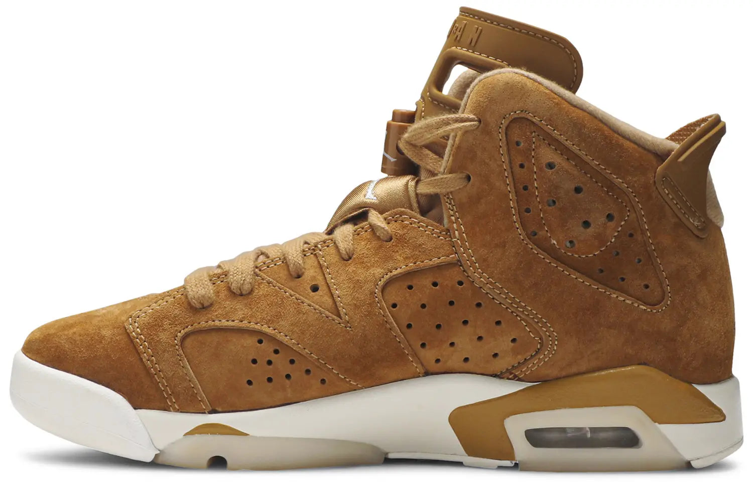 [384665-705] Grade School Air Jordan RETRO 6 'WHEAT (GS)'