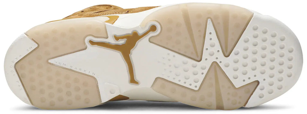 [384665-705] Grade School Air Jordan RETRO 6 'WHEAT (GS)'