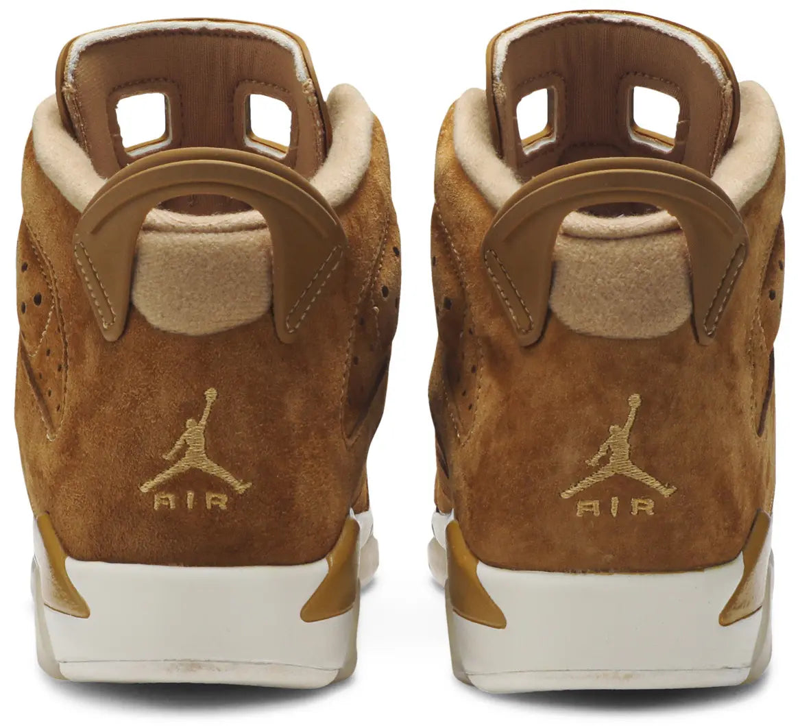 [384665-705] Grade School Air Jordan RETRO 6 'WHEAT (GS)'