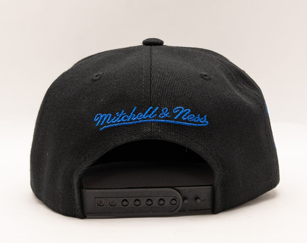 MENS MITCHELL & NESS NBA TC BOTTOMS SNAPBACK HWC NUGGETS