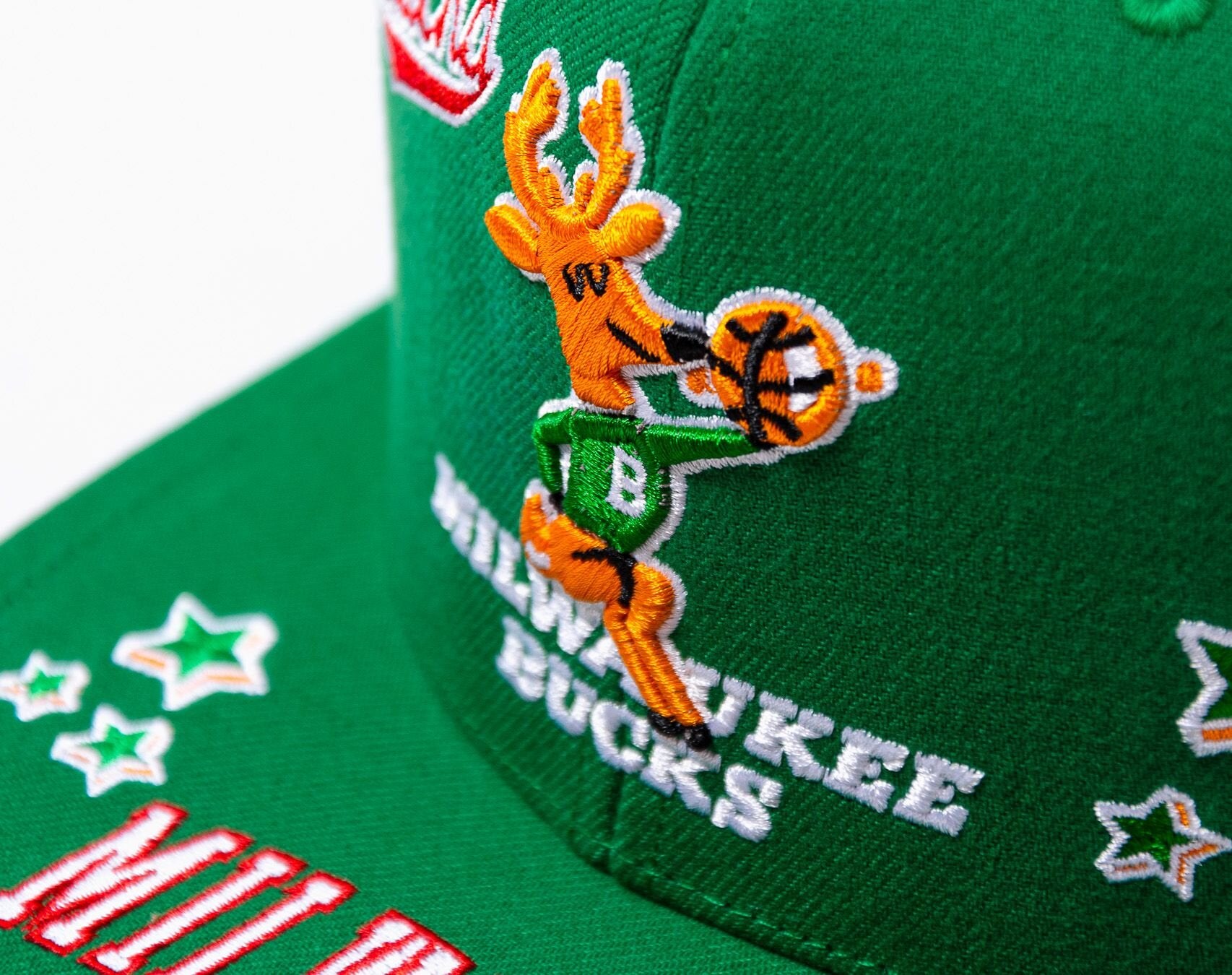 Mens MITCHELL & NESS NBA ALL OUT SNAPBACK HWC BUCKS