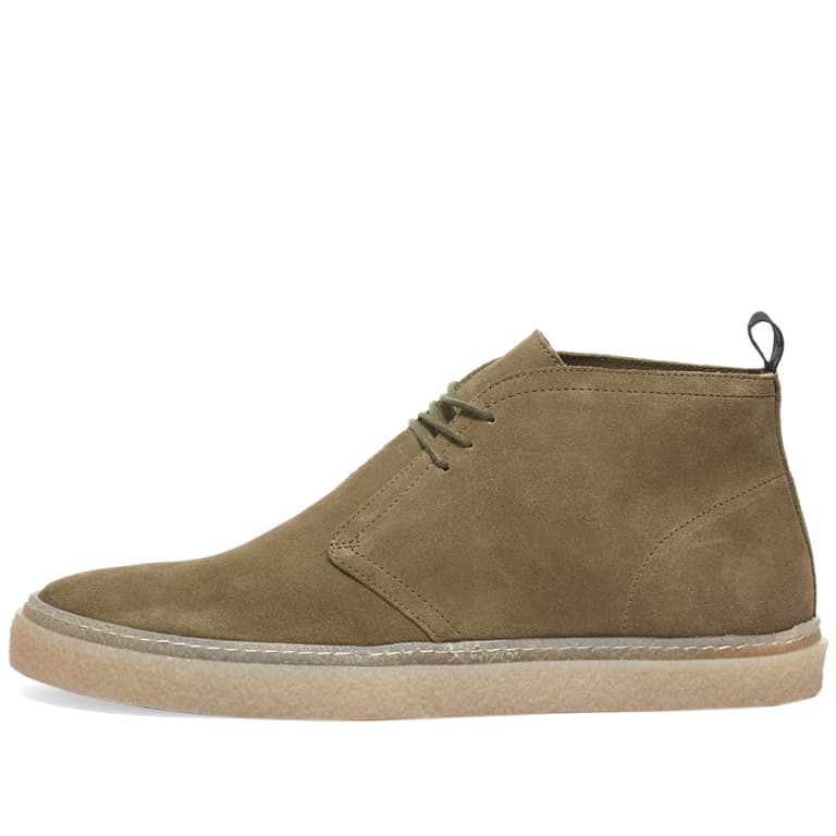 [B9161-132] MENS FRED PERRY HAWLEY SUEDE BOOT